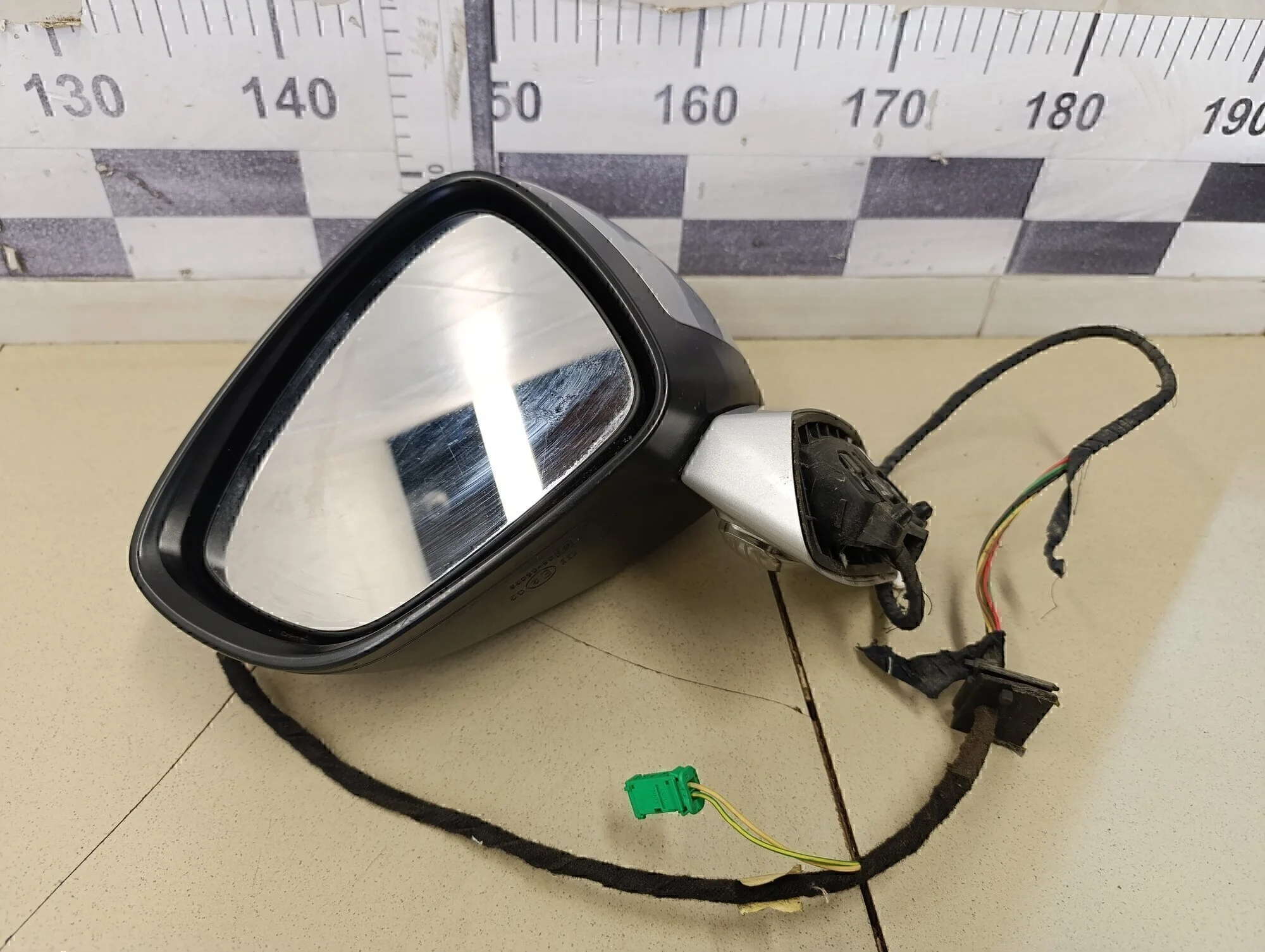 Зеркало левое электрическое C4 2005-2011