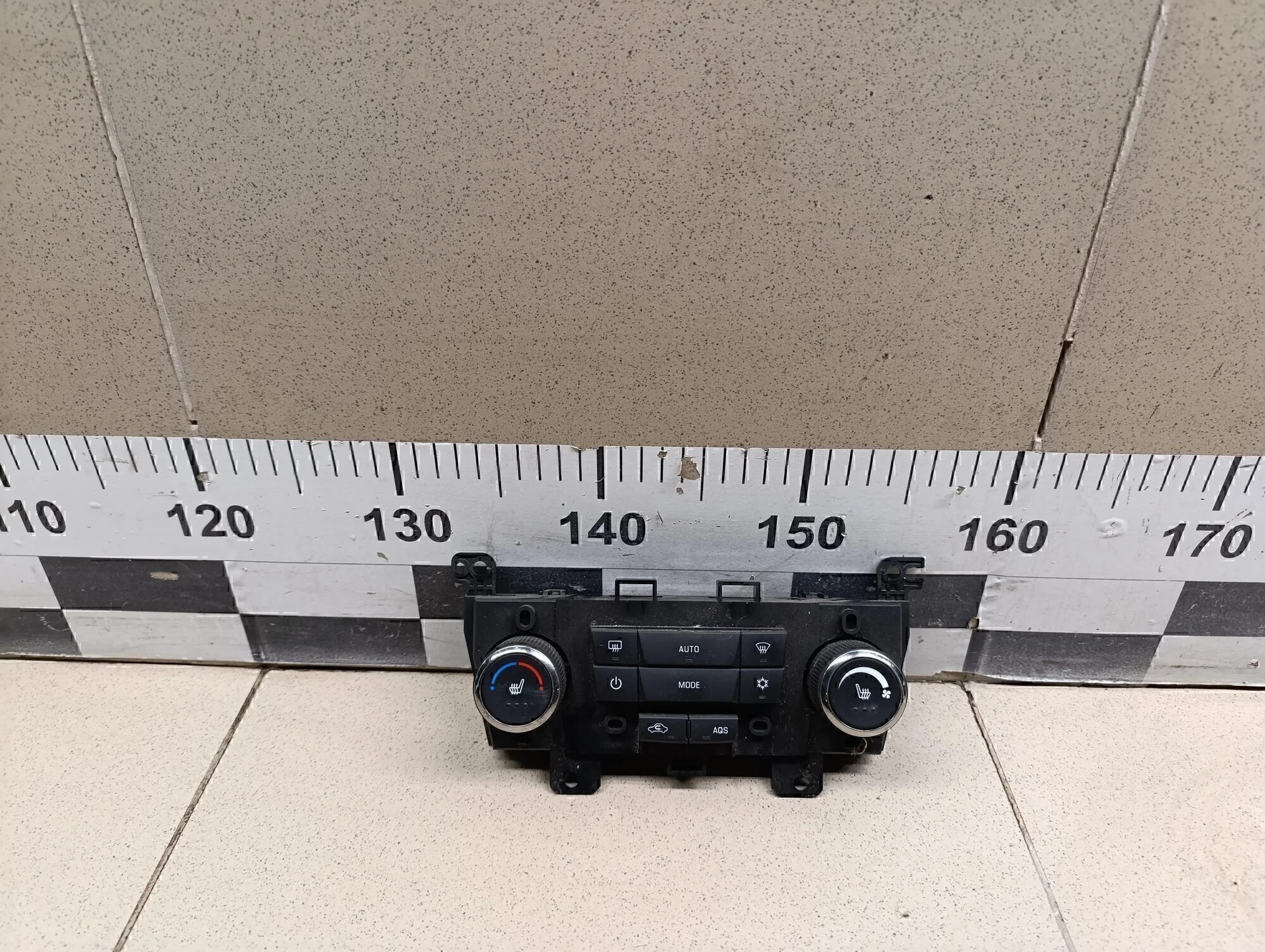 Блок управления климатической установкой Orlando 2011-2015