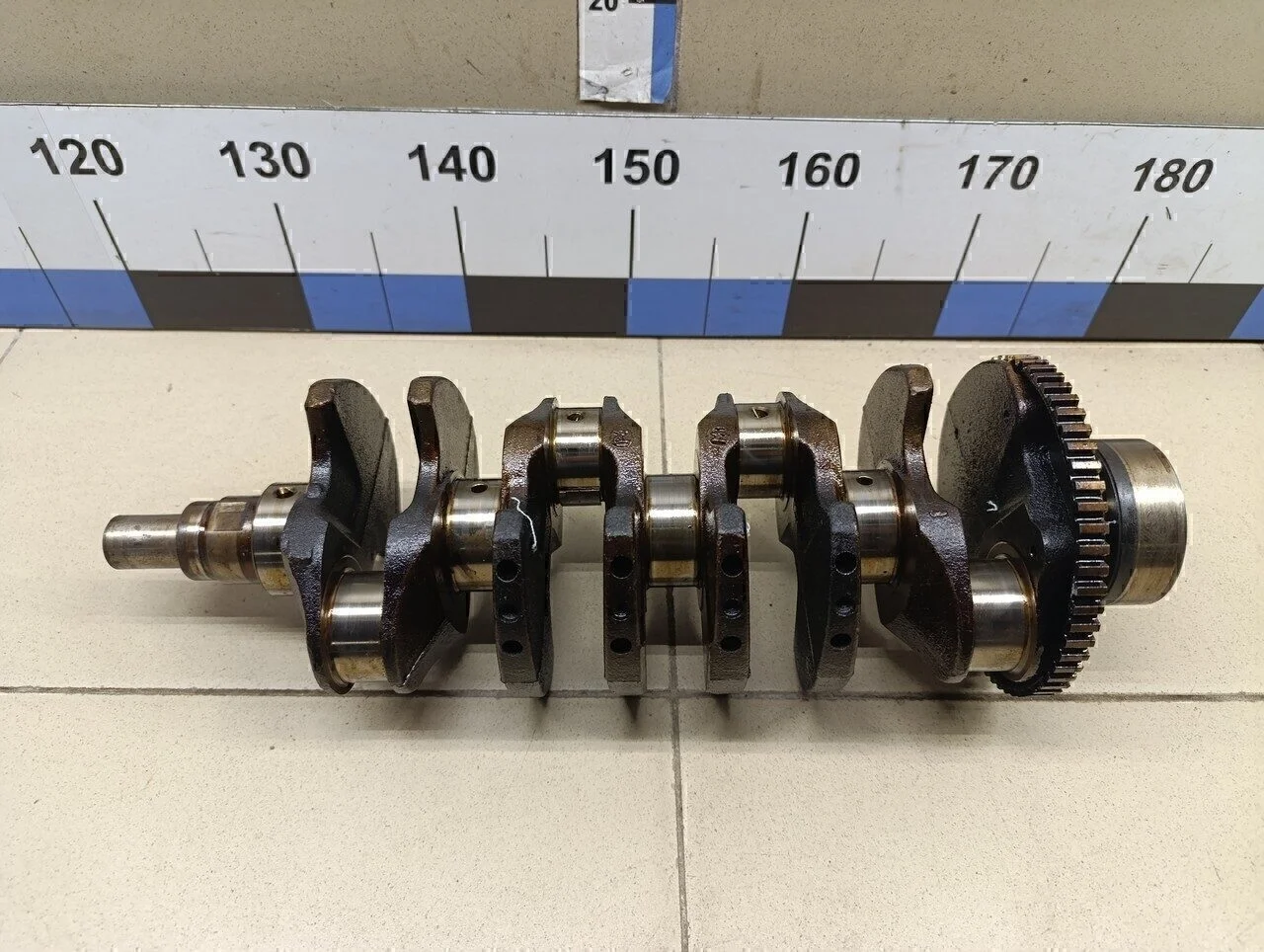 Коленвал Accent II (+ТАГАЗ) 2000-2012