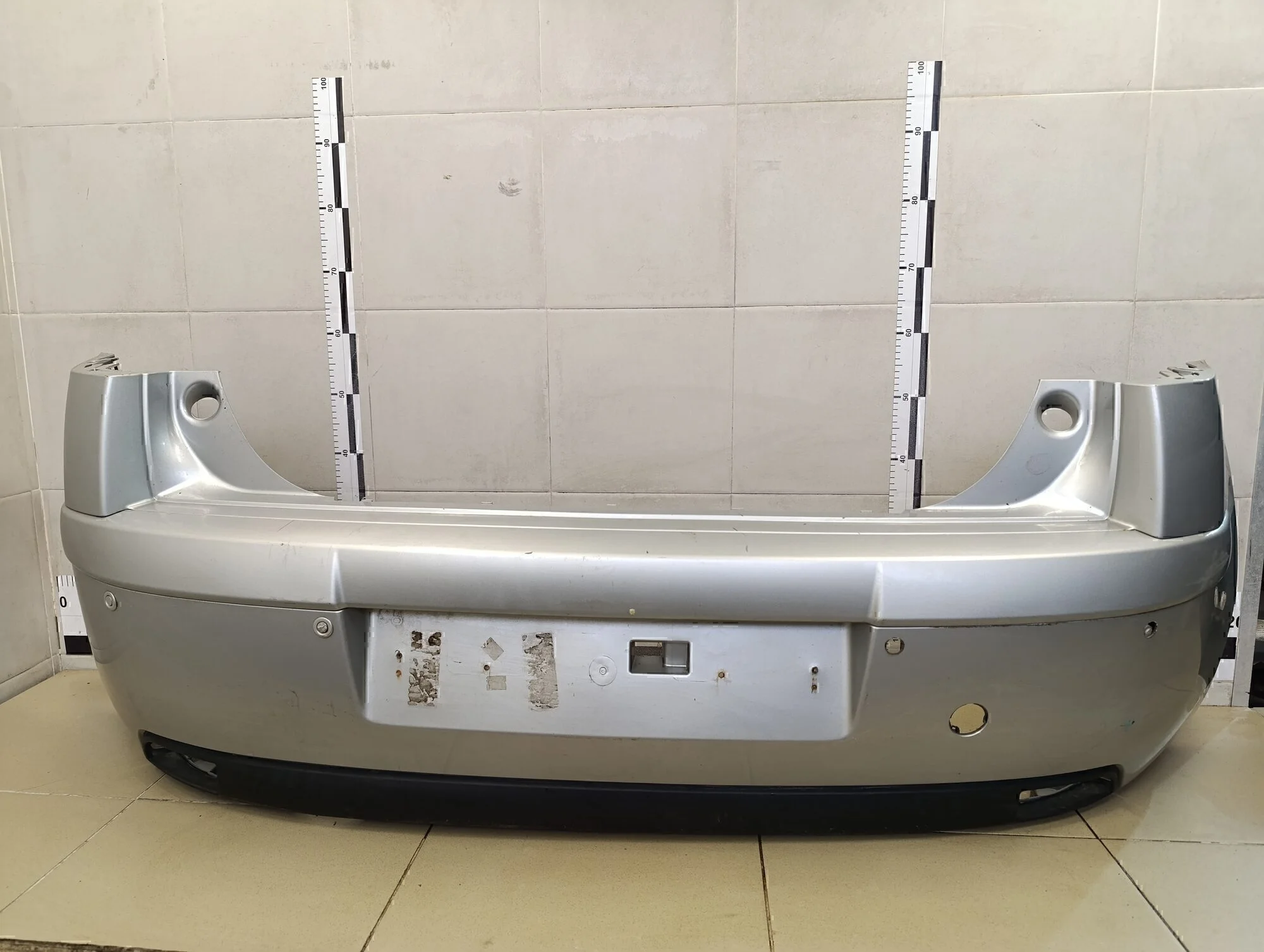 Бампер задний C4 2005-2011