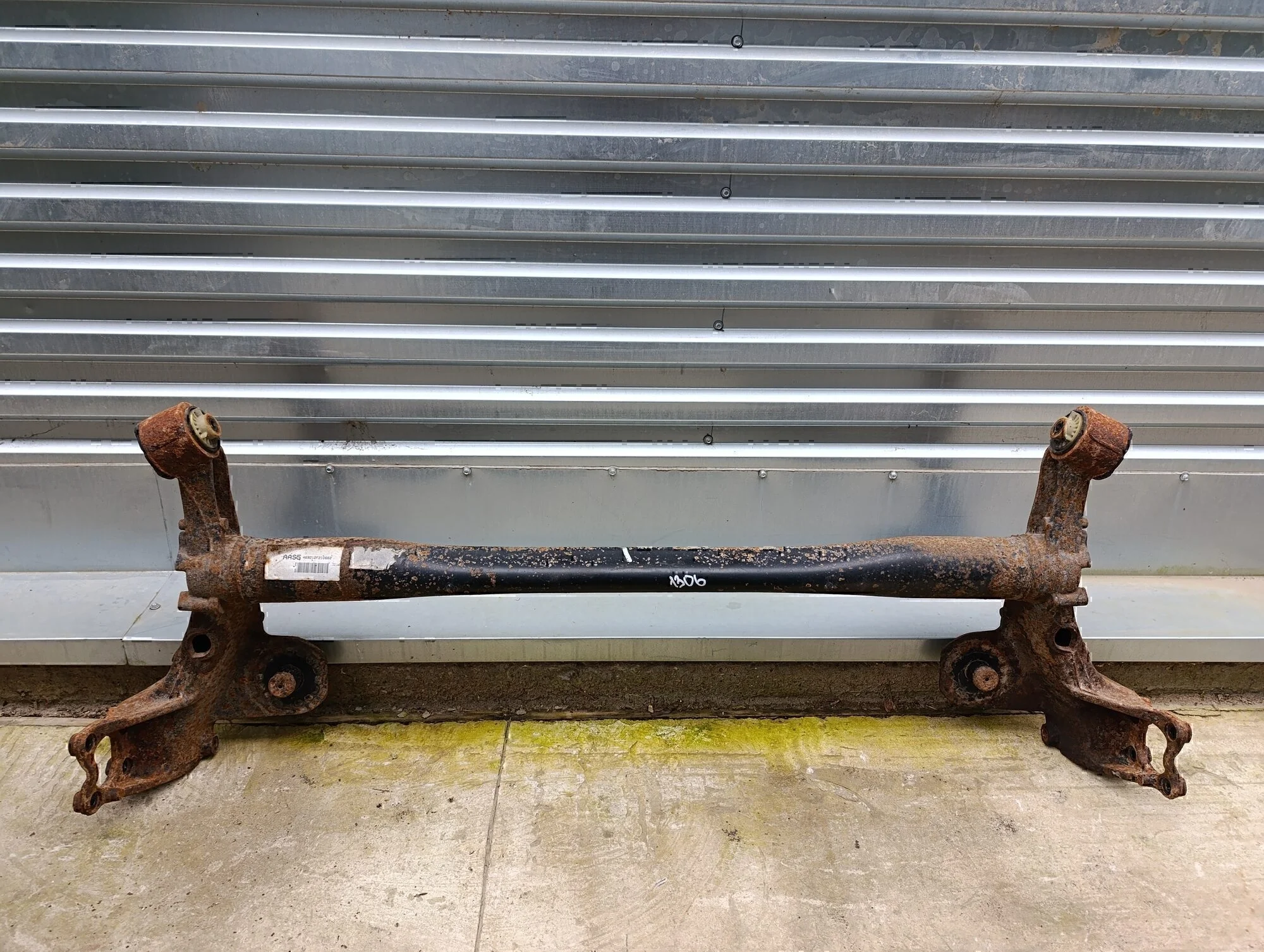 Балка задняя Orlando 2011-2015