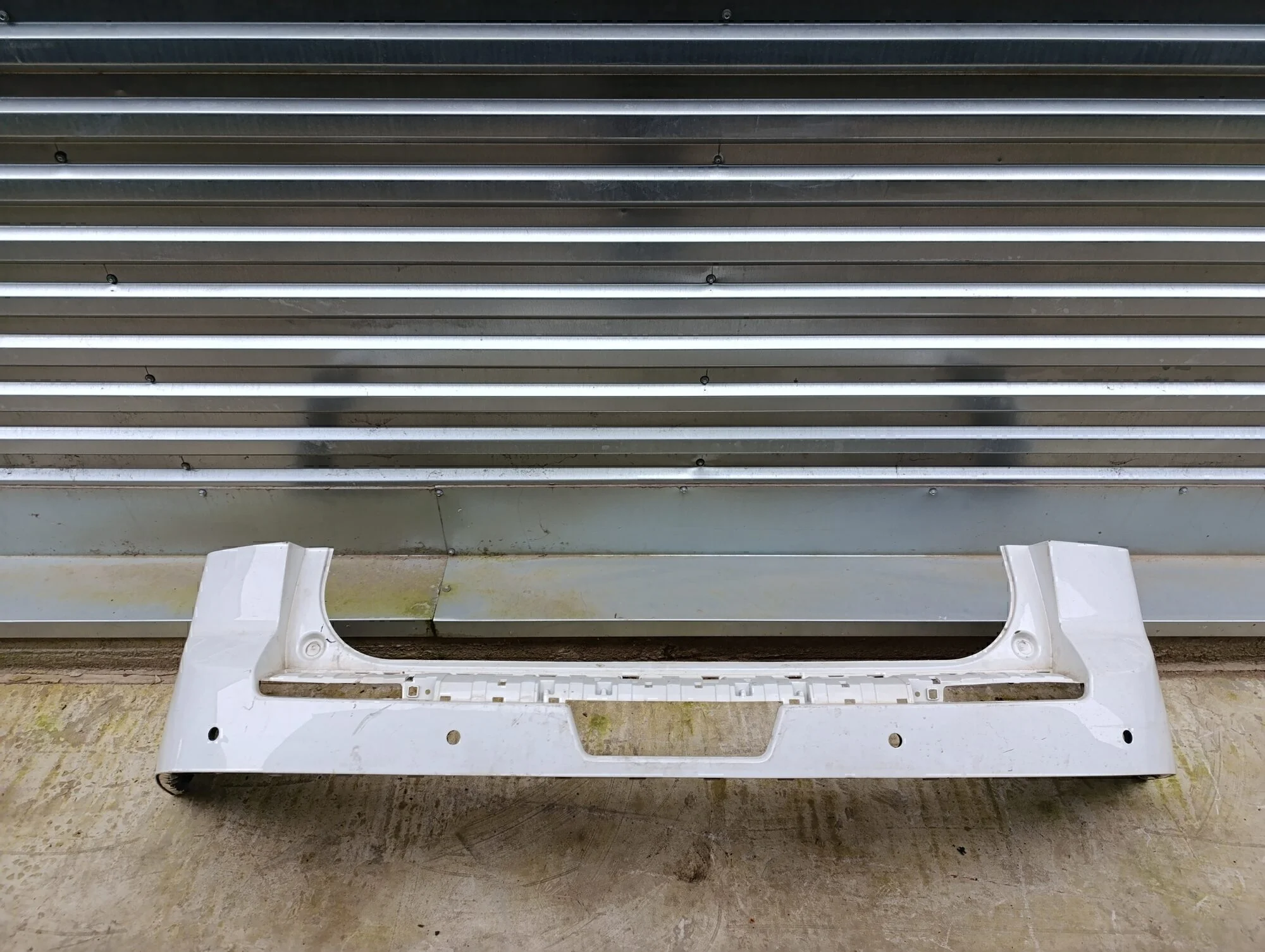 Бампер задний Orlando 2011-2015