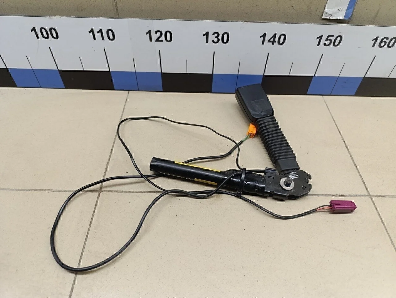 Ответная часть ремня безопасности Focus II 2005-2008