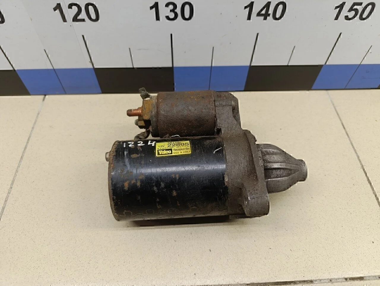 Стартер Accent II (+ТАГАЗ) 2000-2012