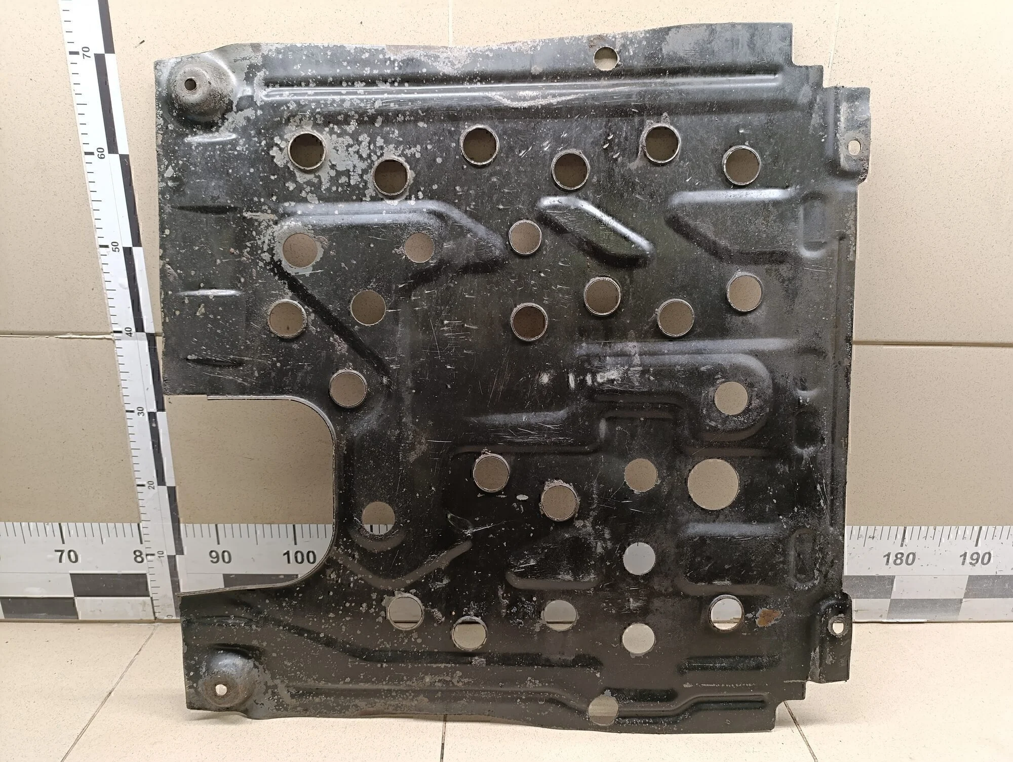 Защита картера Cruze 2009-2016