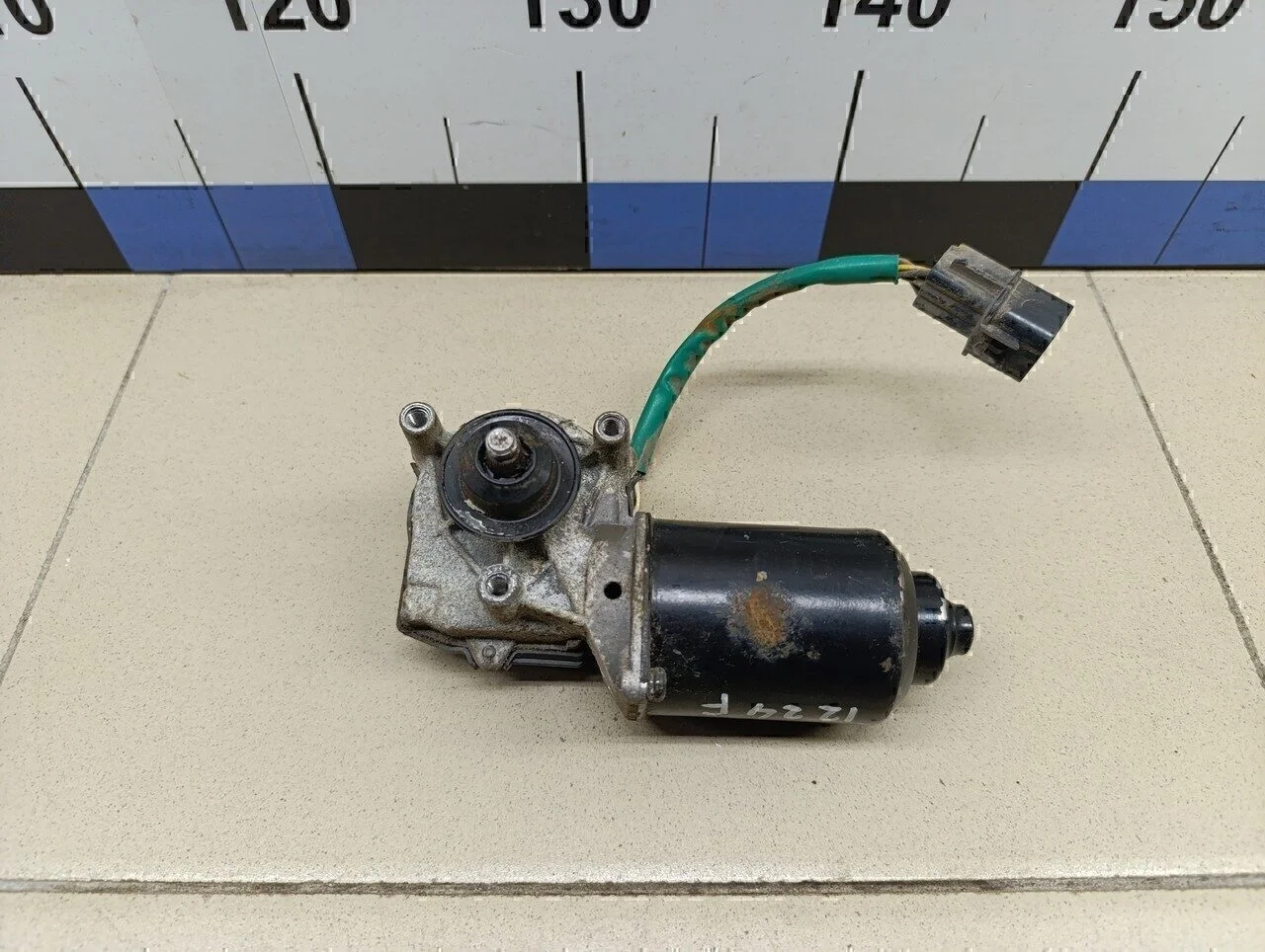 Моторчик стеклоочистителя передний Elantra 2000-2005