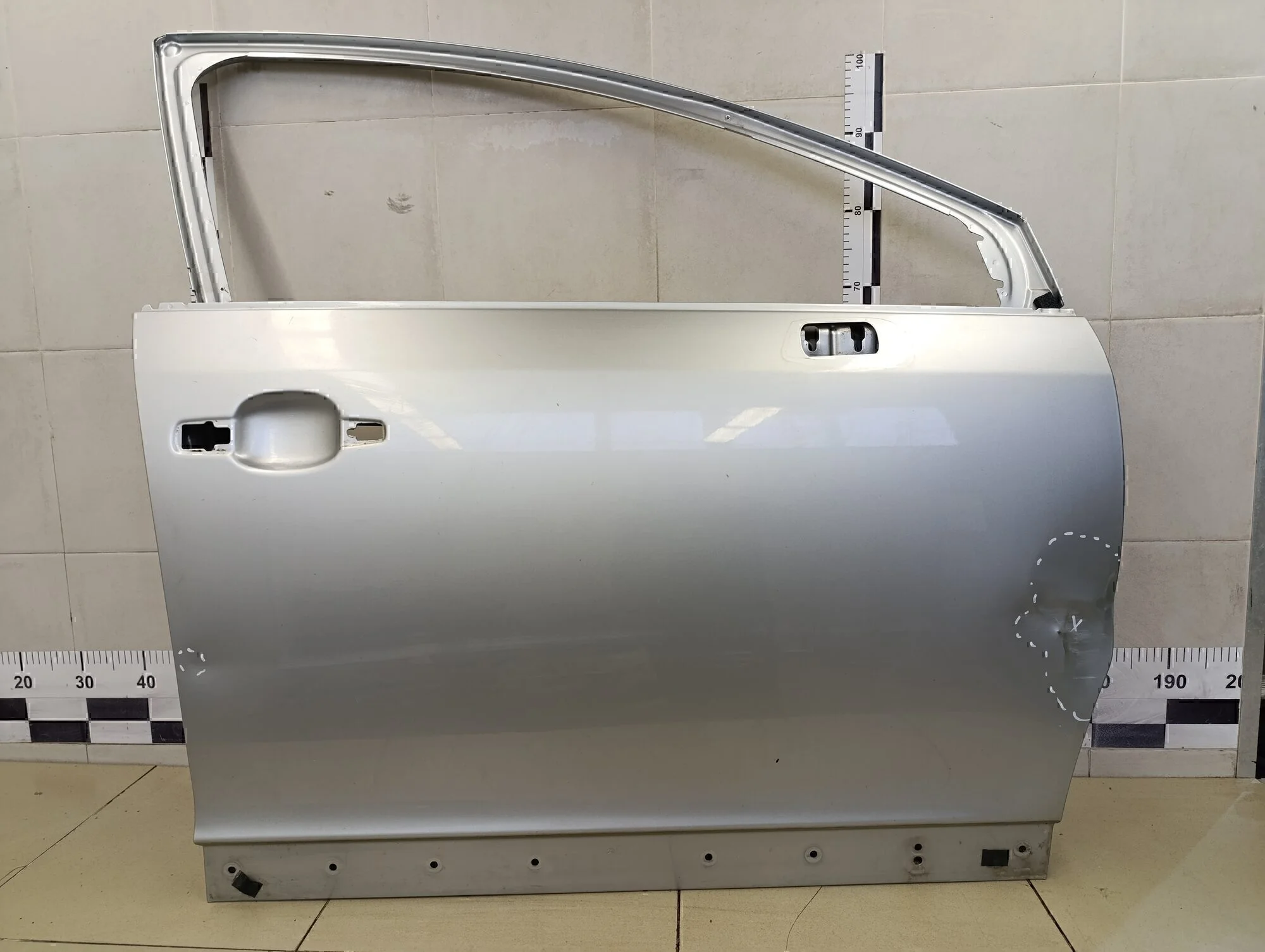 Дверь передняя правая C4 2005-2011