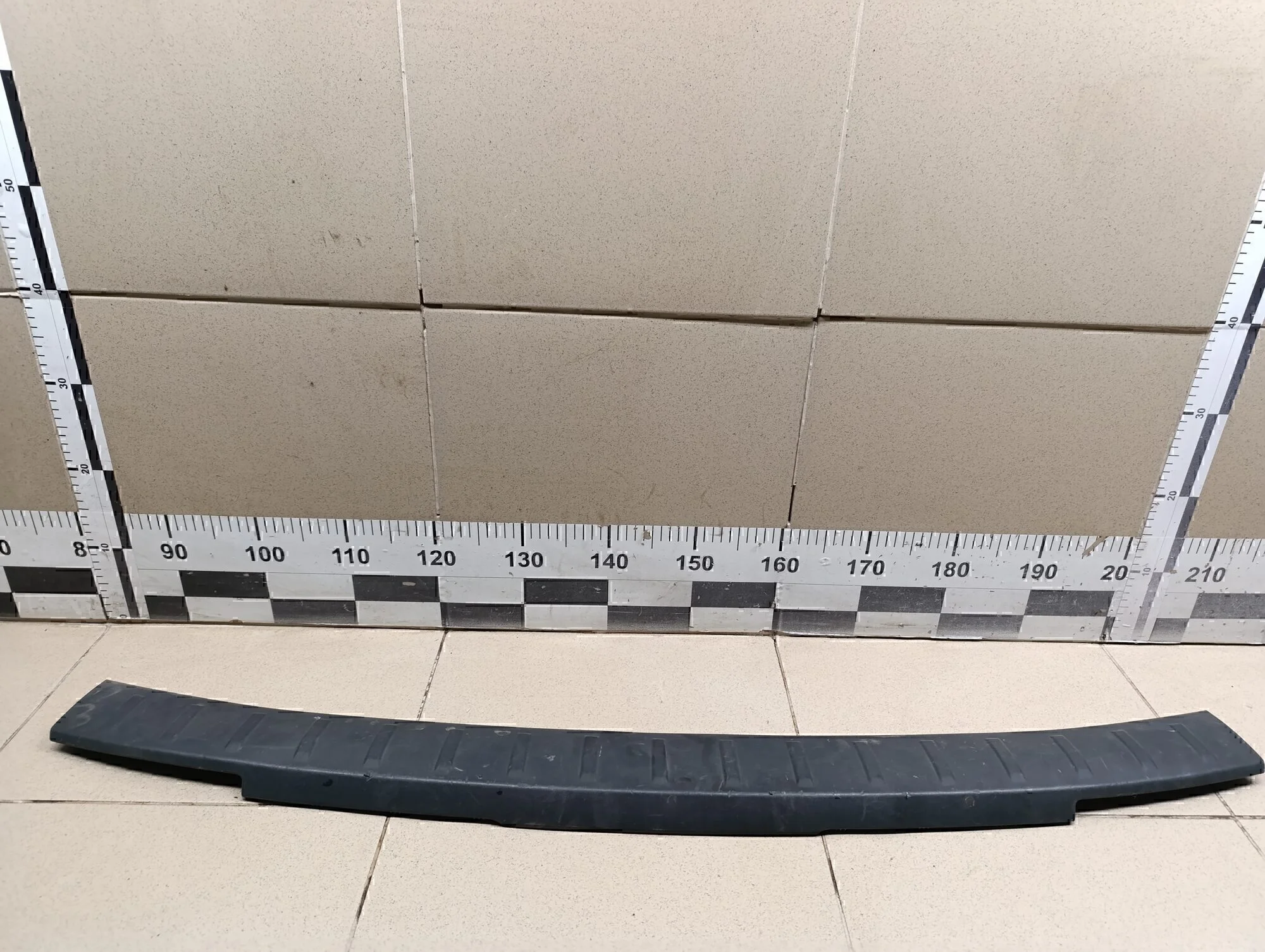 Накладка заднего бампера Orlando 2011-2015