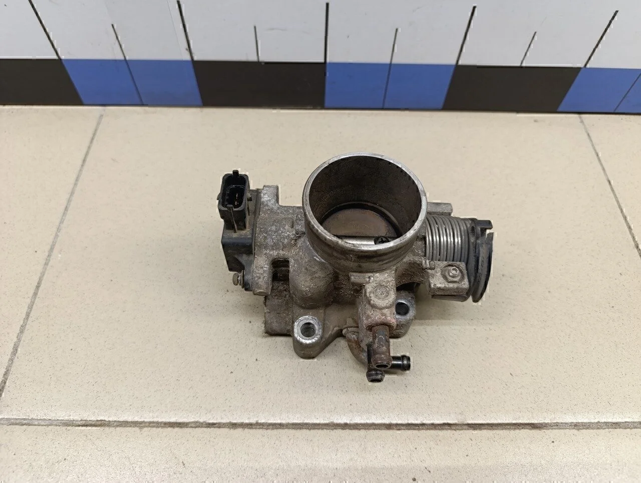 Заслонка дроссельная механическая Elantra 2000-2005