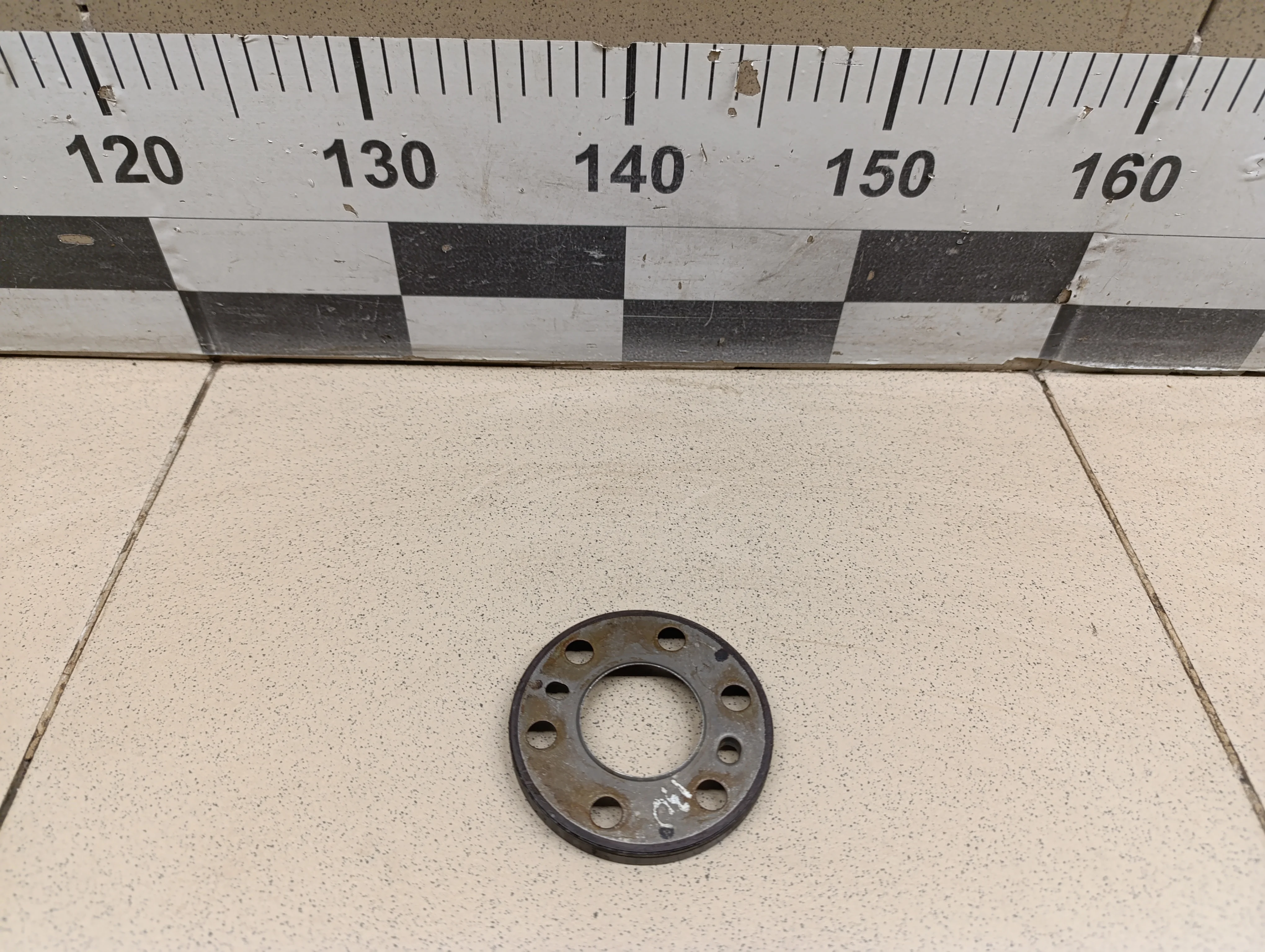 Колесо импульсное коленвала Aveo (T300) 2011>