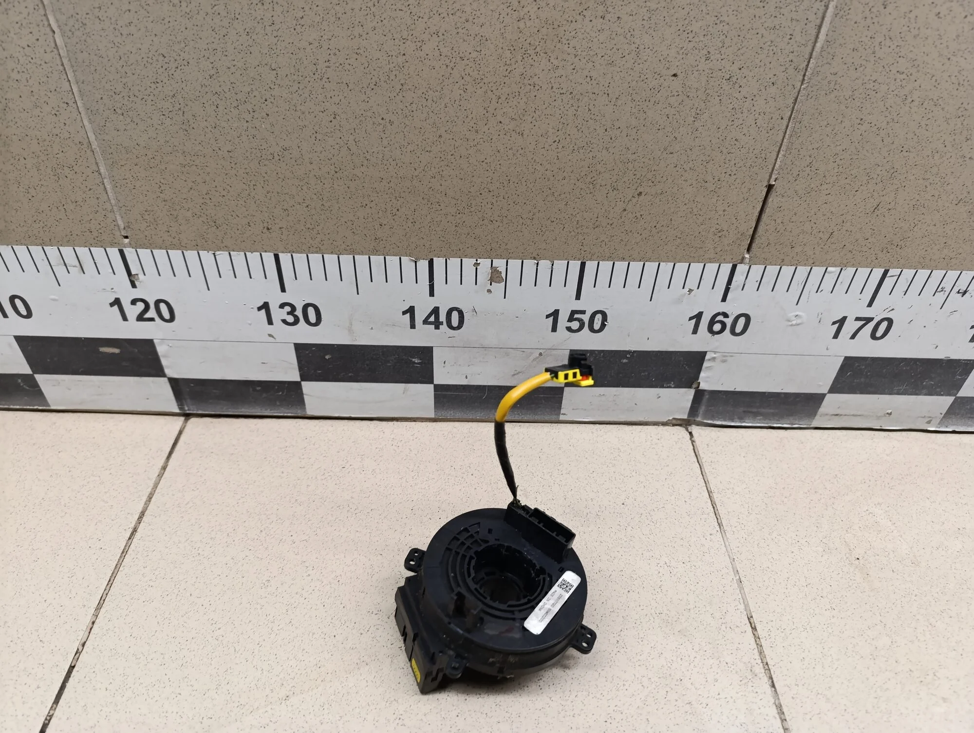 Механизм подрулевой для SRS (ленточный) Aveo (T300) 2011>