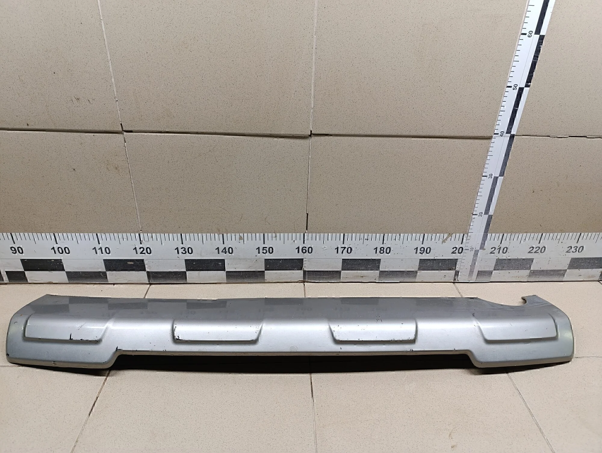 Накладка заднего бампера Orlando 2011-2015