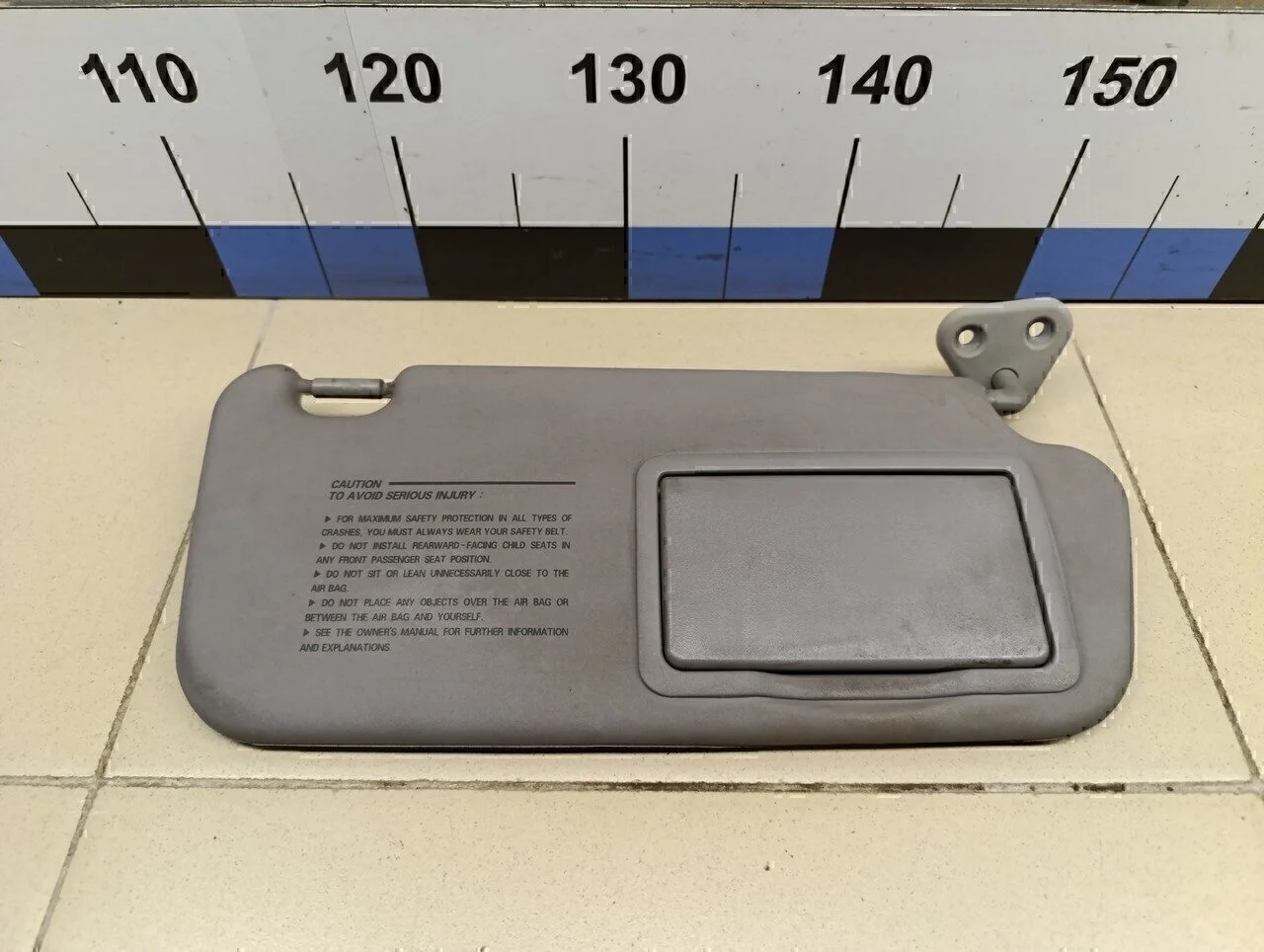 Козырек солнцезащитный (внутри) Elantra 2000-2005