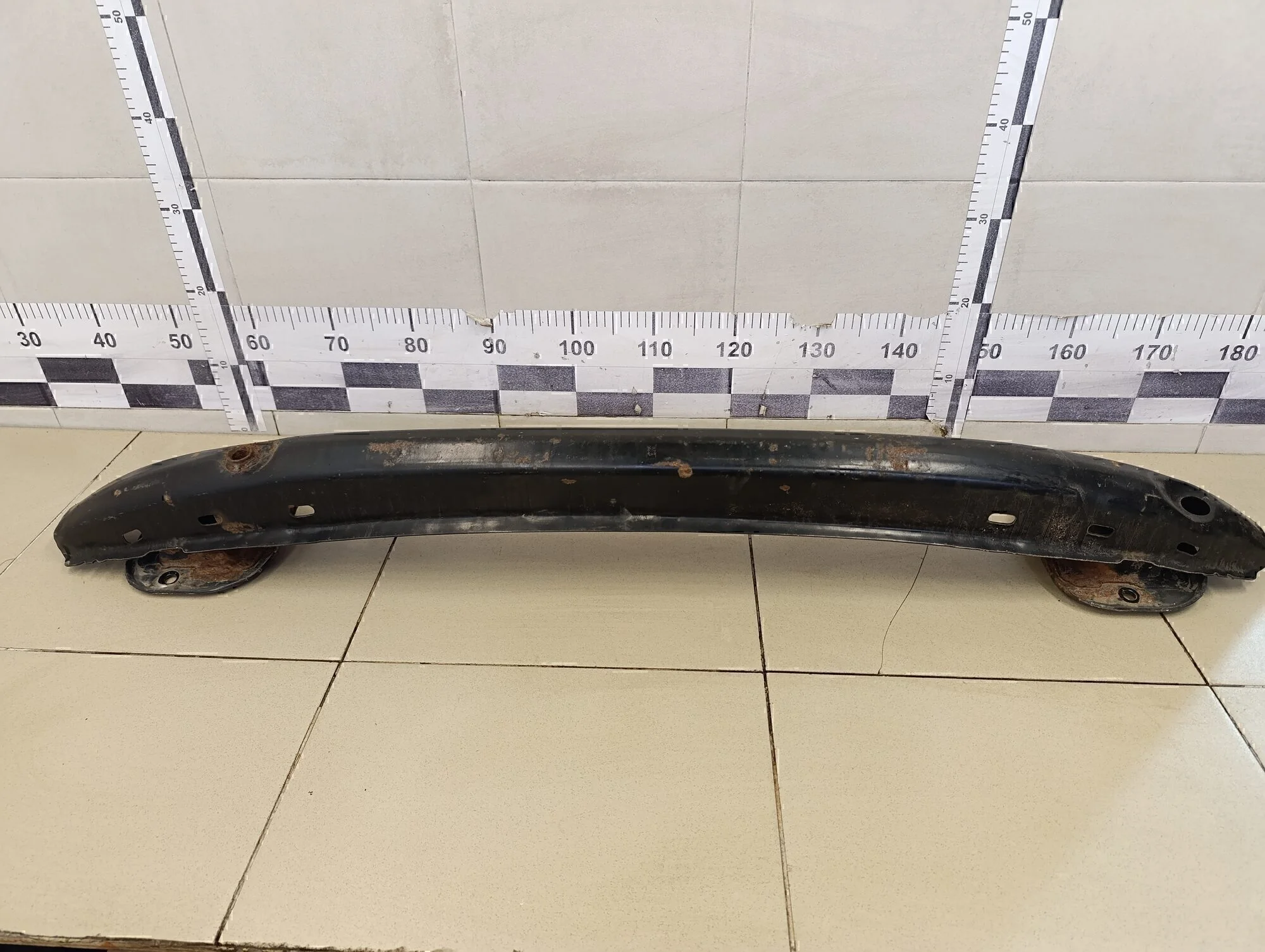 Усилитель заднего бампера C4 2005-2011