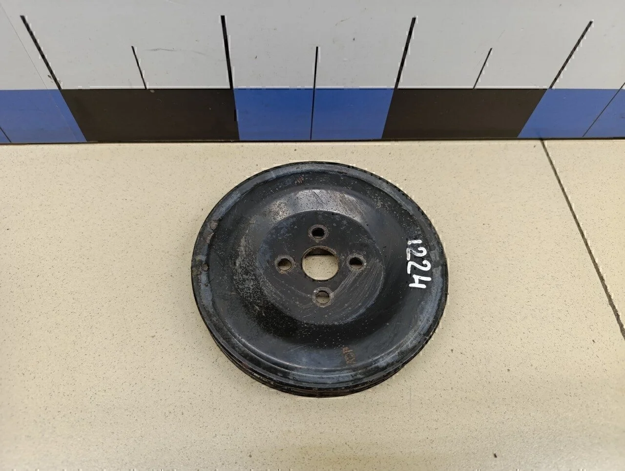 Шкив водяного насоса (помпы) Accent II (+ТАГАЗ) 2000-2012