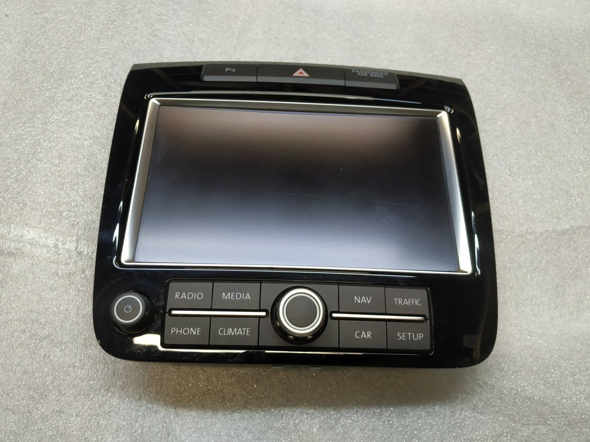 Монитор (дисплей) Volkswagen Touareg 2 7P6