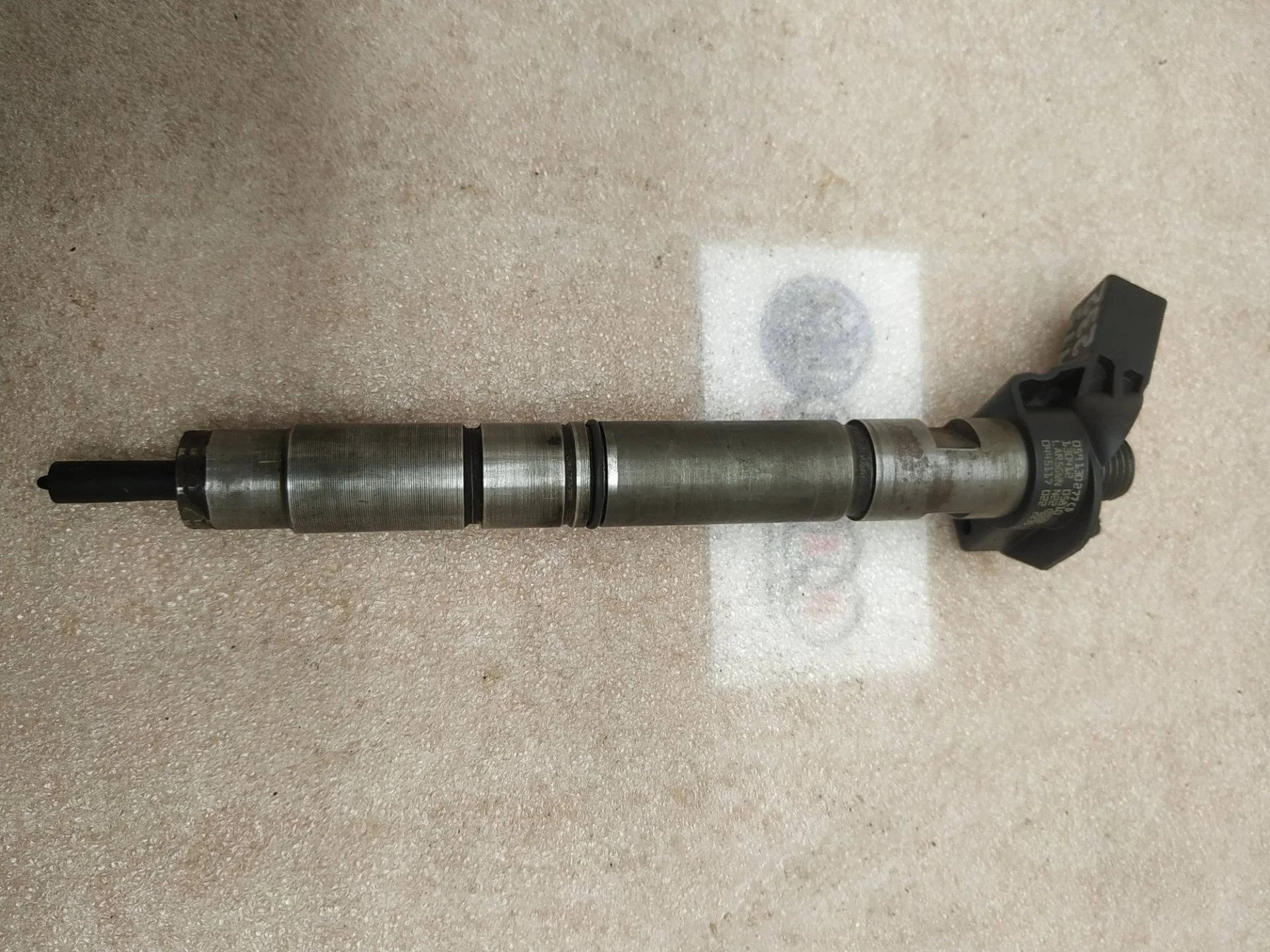 форсунка топливная Volkswagen Touareg 2 7P6 2013