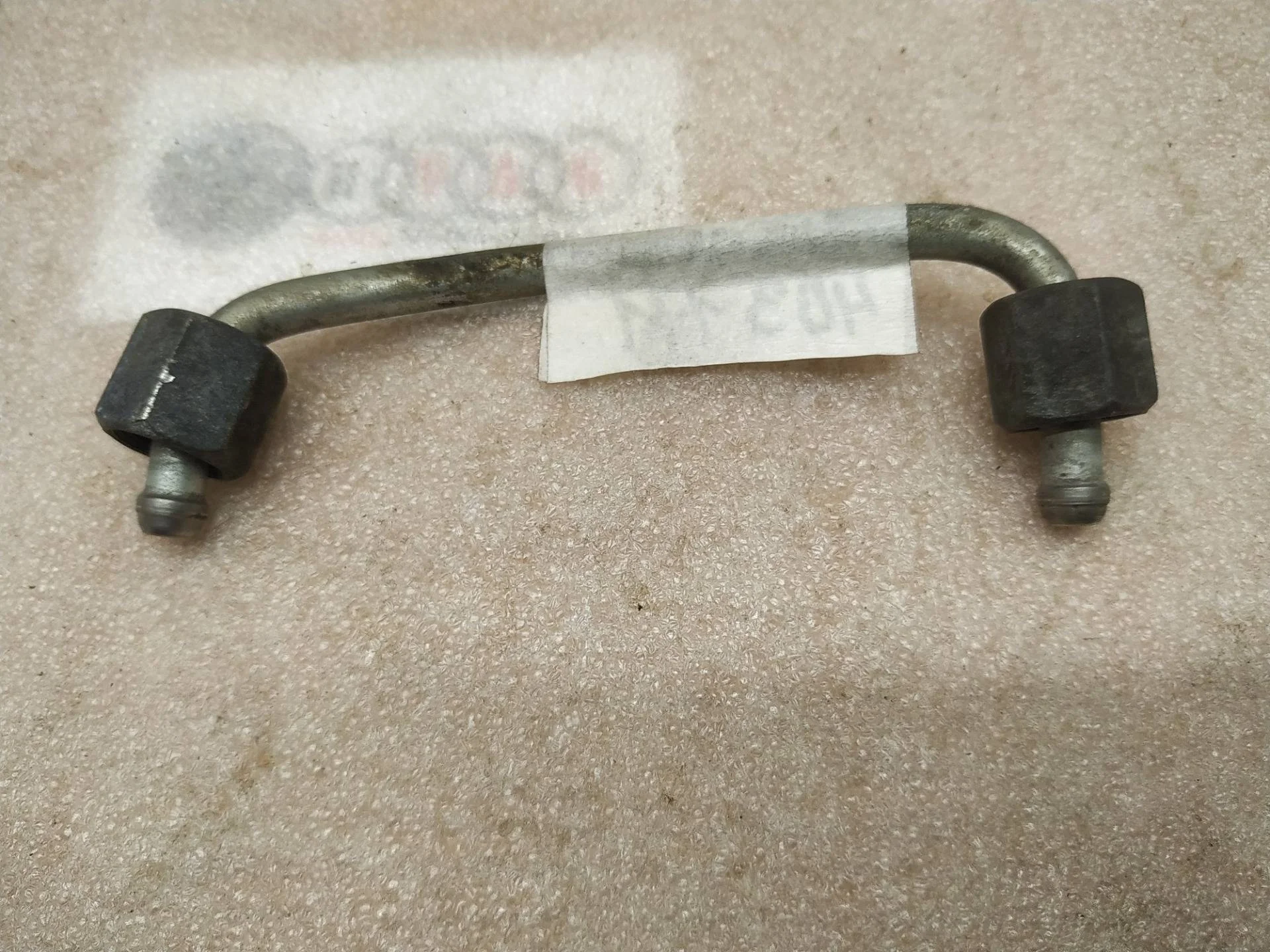 топливная трубка Volkswagen Touareg 2 7P6 2011