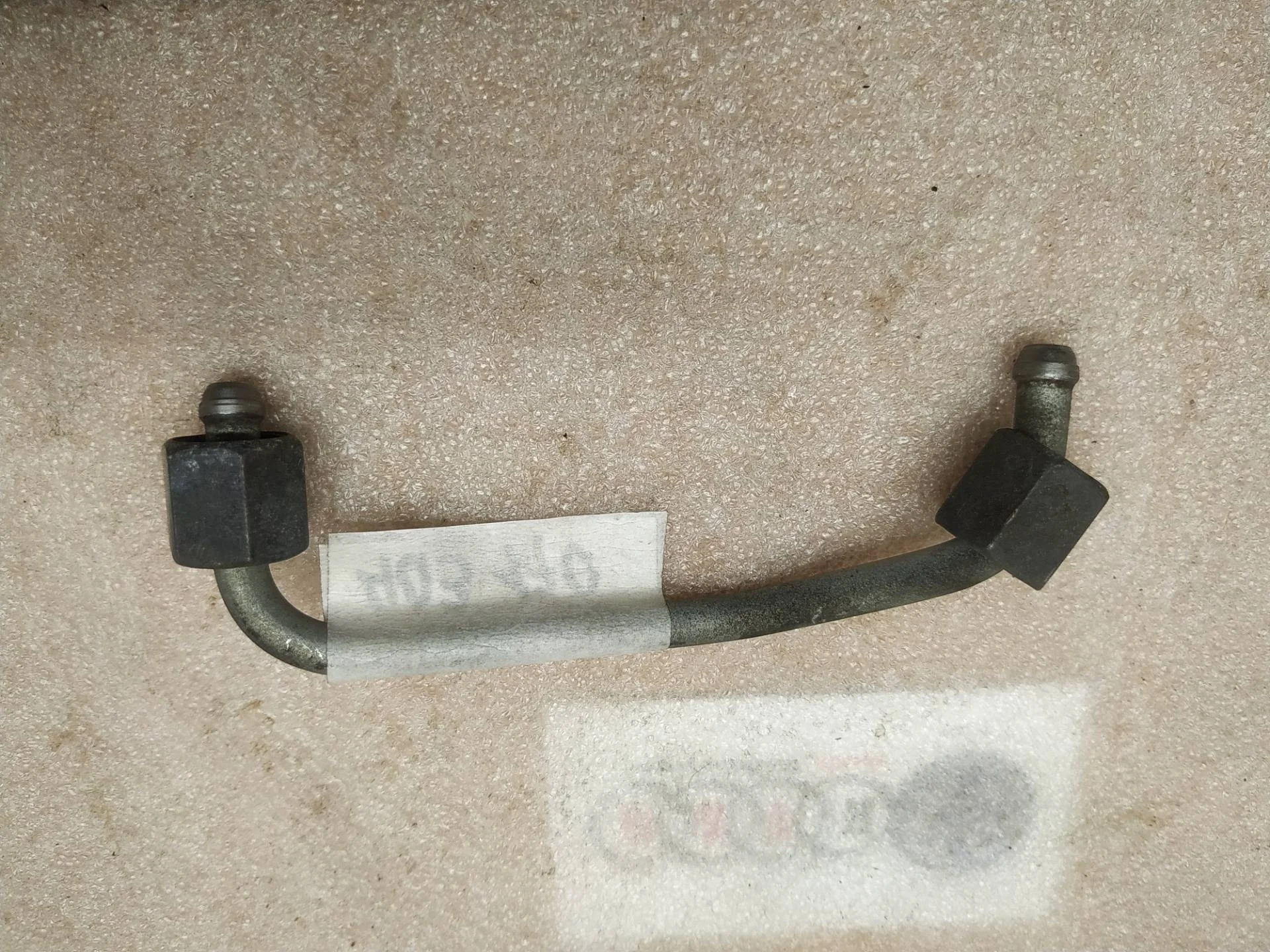 топливная трубка Volkswagen Touareg 2 7P6 2011