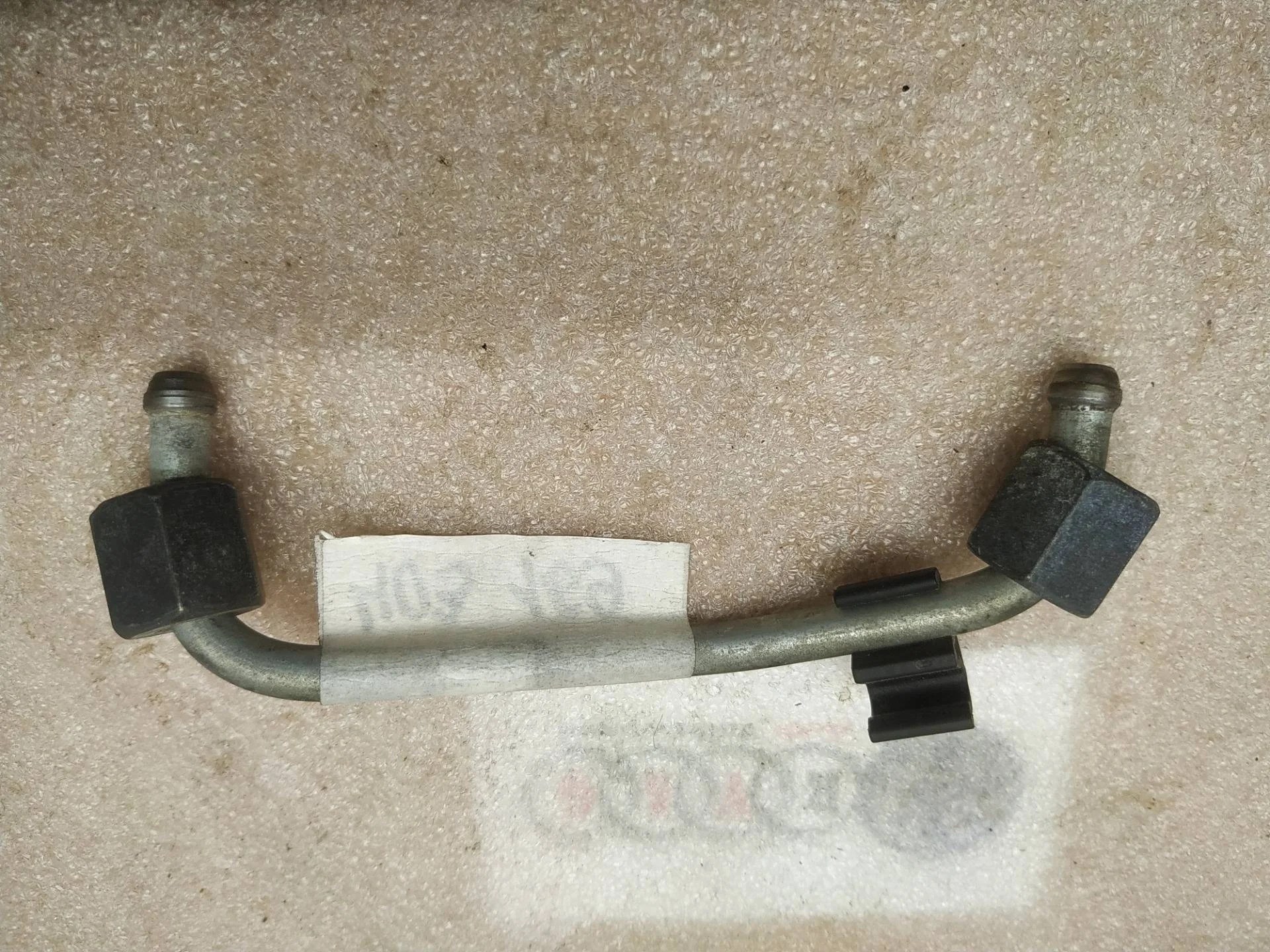 топливная трубка Volkswagen Touareg 2 7P6 2011