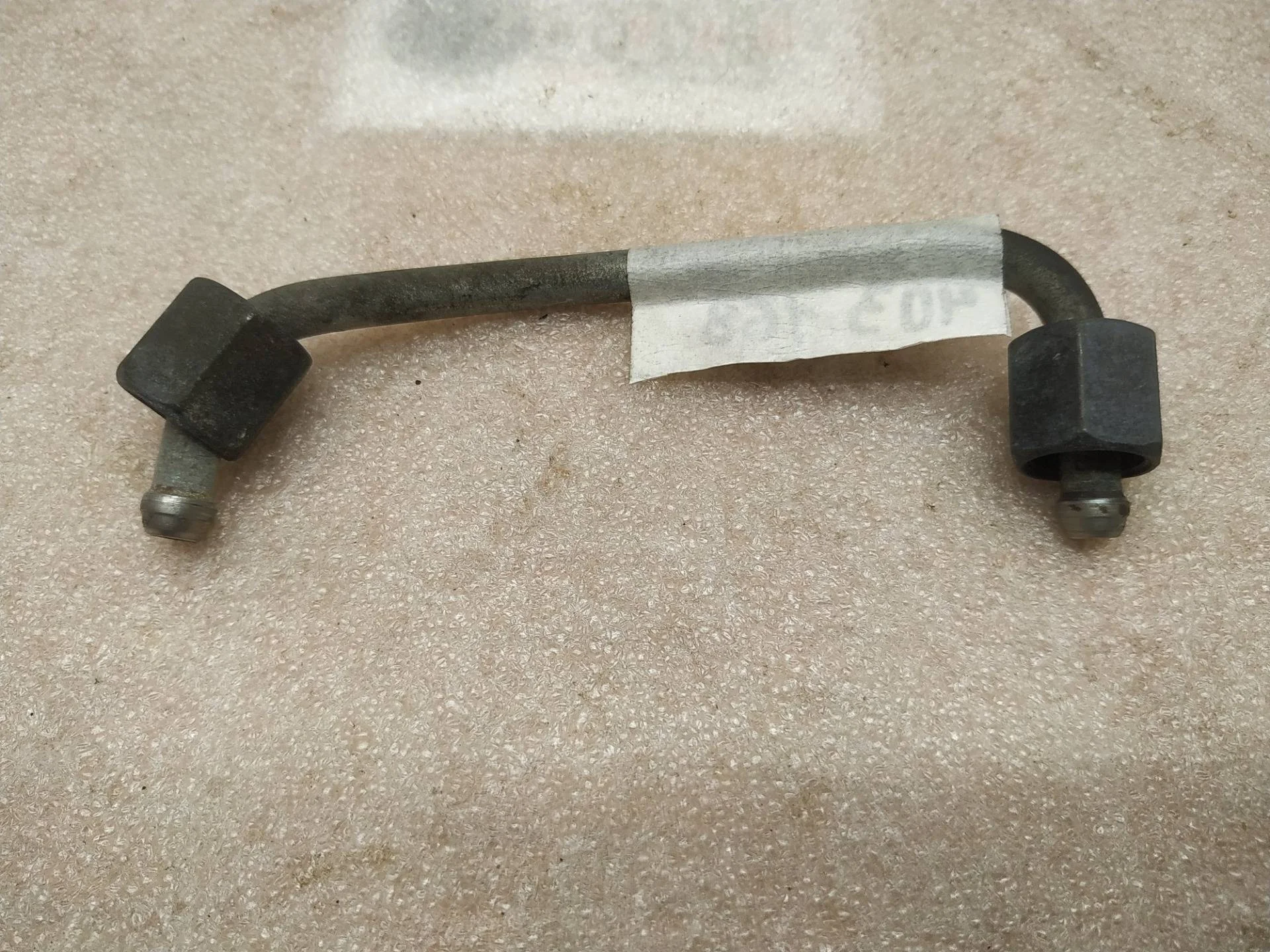 топливная трубка Volkswagen Touareg 2 7P6 2011