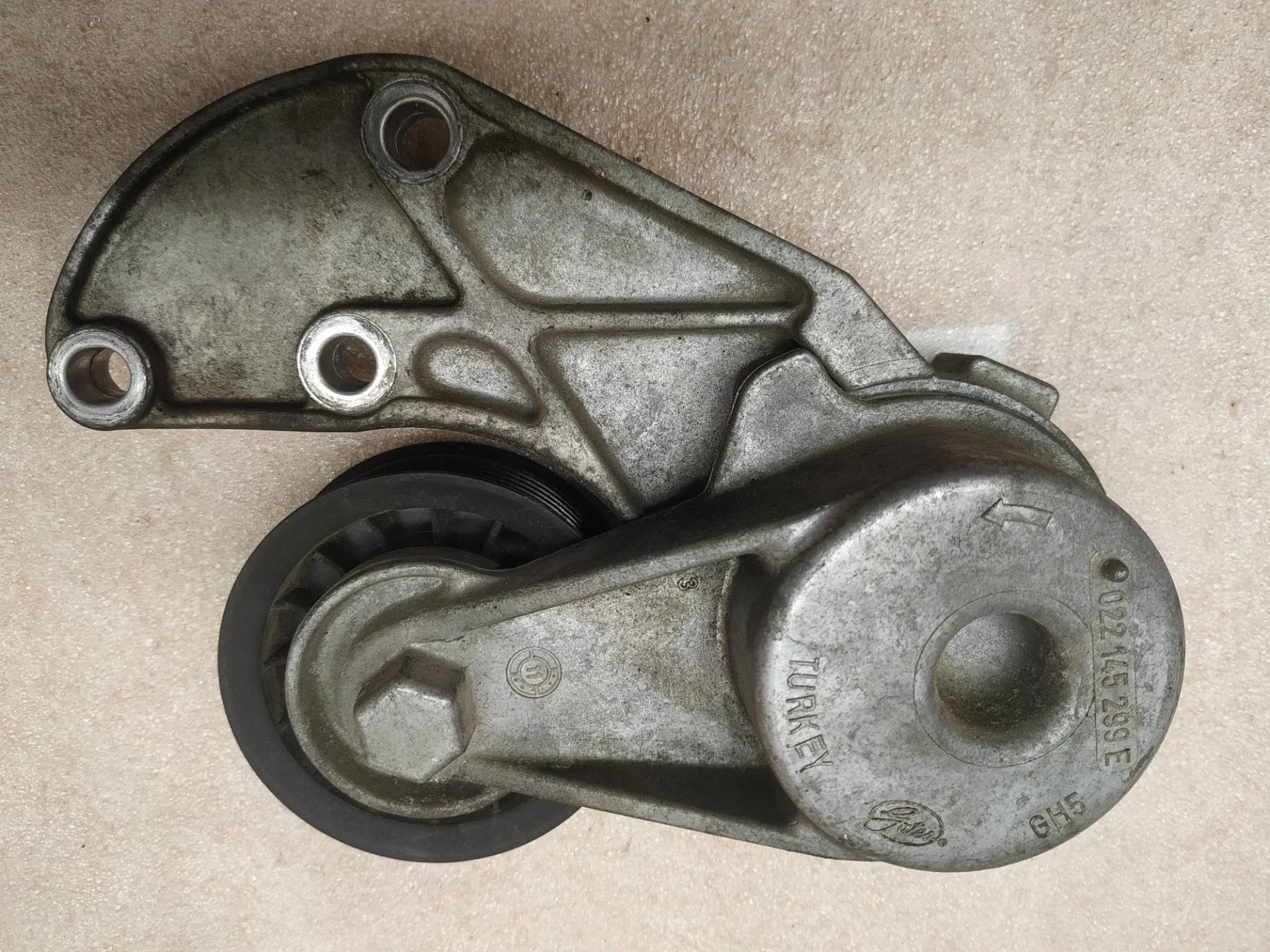 Натяжной механизм Volkswagen Touareg 7P6 2012