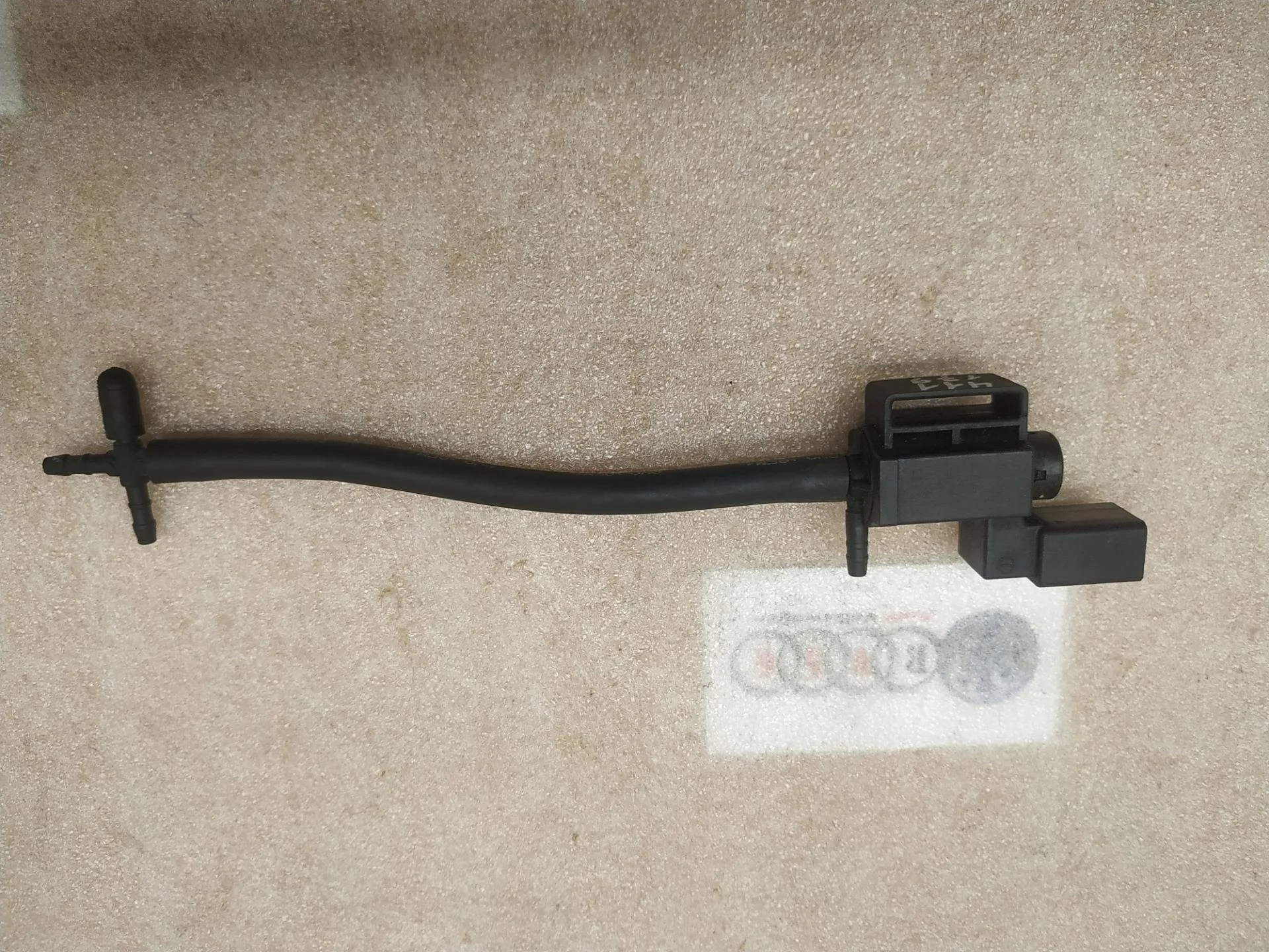 электромагнитный клапан Volkswagen Touareg 7P6 2012