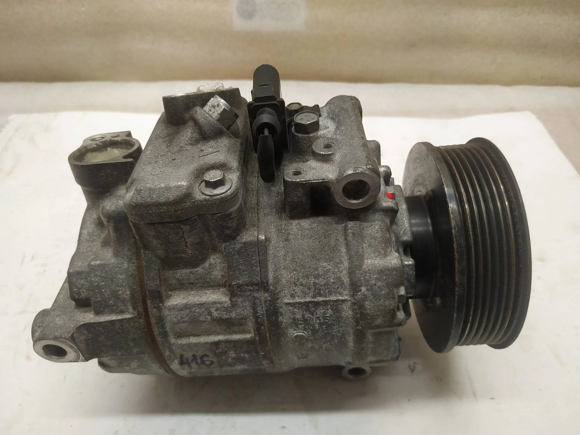 компрессор кондиционера Volkswagen Touareg 2 7P6 2013