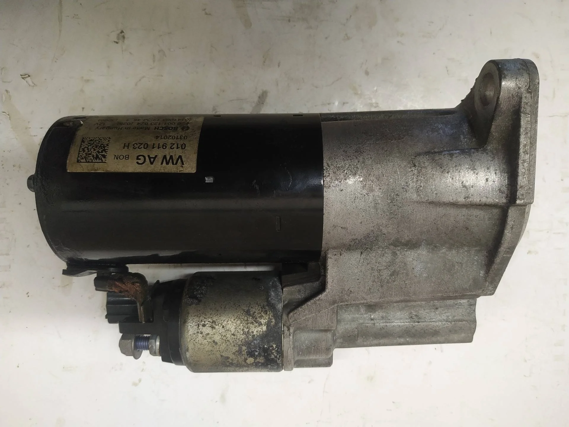 стартер Volkswagen Touareg 2 7P6 2015