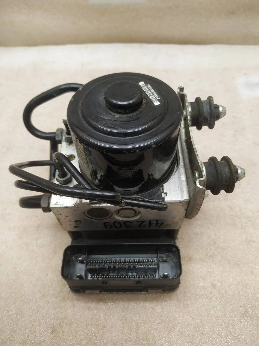 блок ABS Volkswagen Touareg 7P6 2011