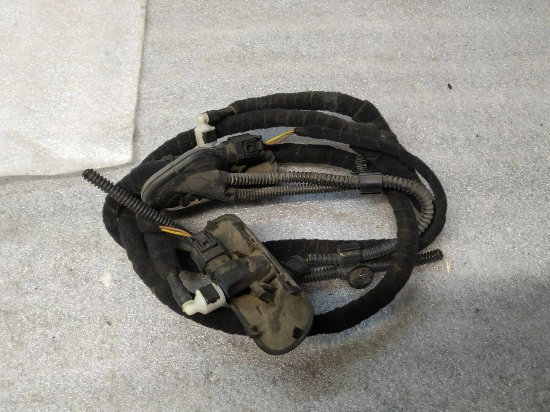 Форсунки омывателя лобового стекла Volkswagen Touareg 2 7P6 2012