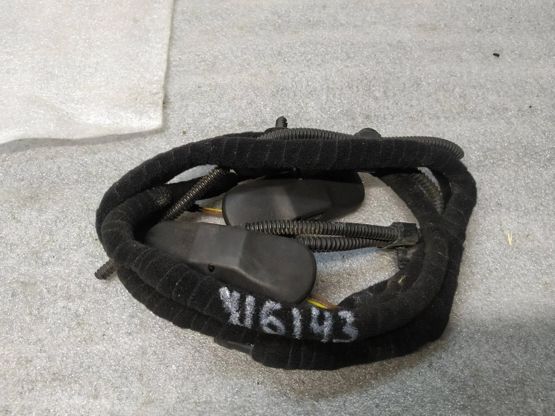 Форсунки омывателя лобового стекла Volkswagen Touareg 2 7P6 2013