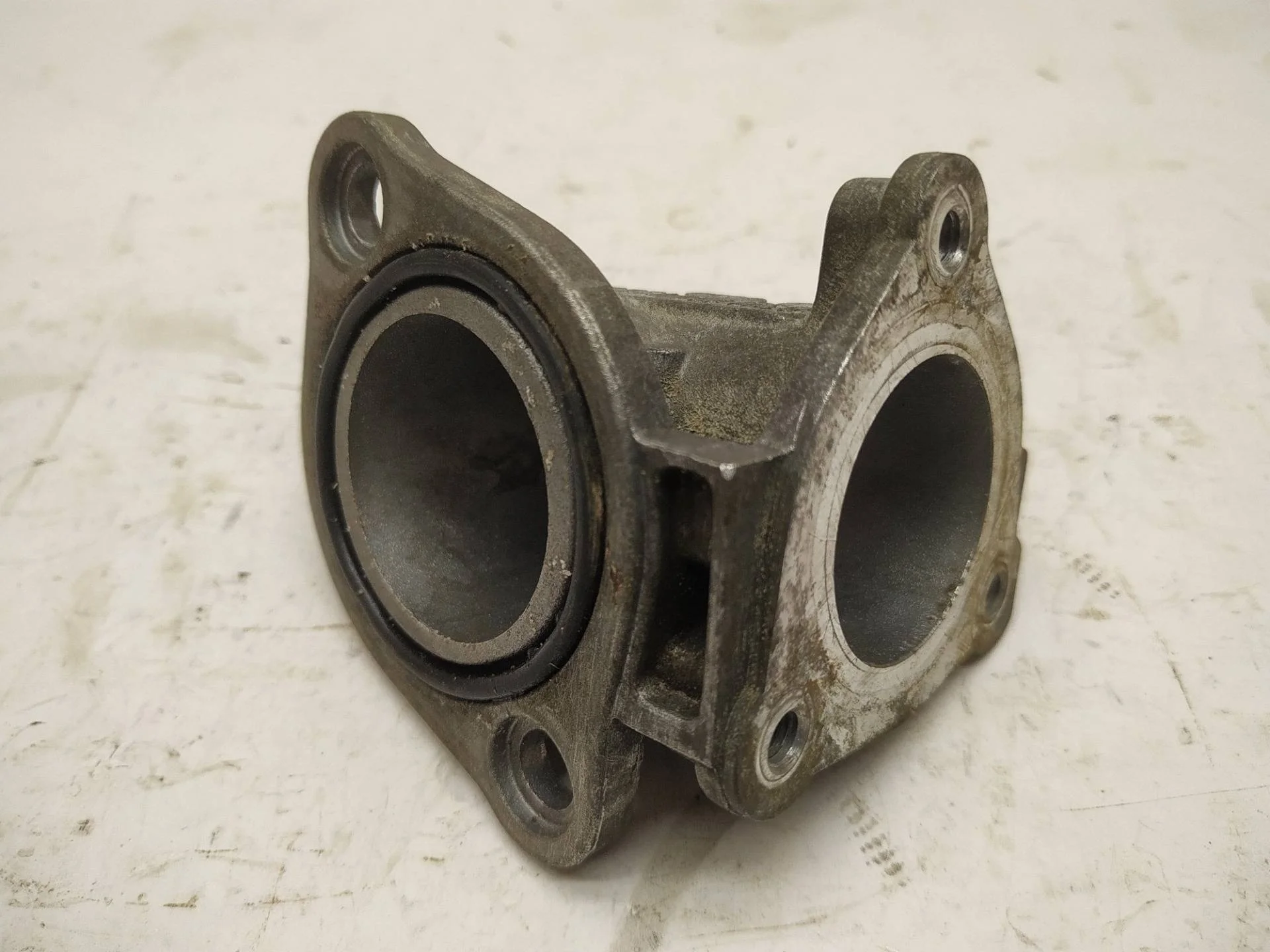 Фланец двигателя Volkswagen Touareg 2 7P6 2013