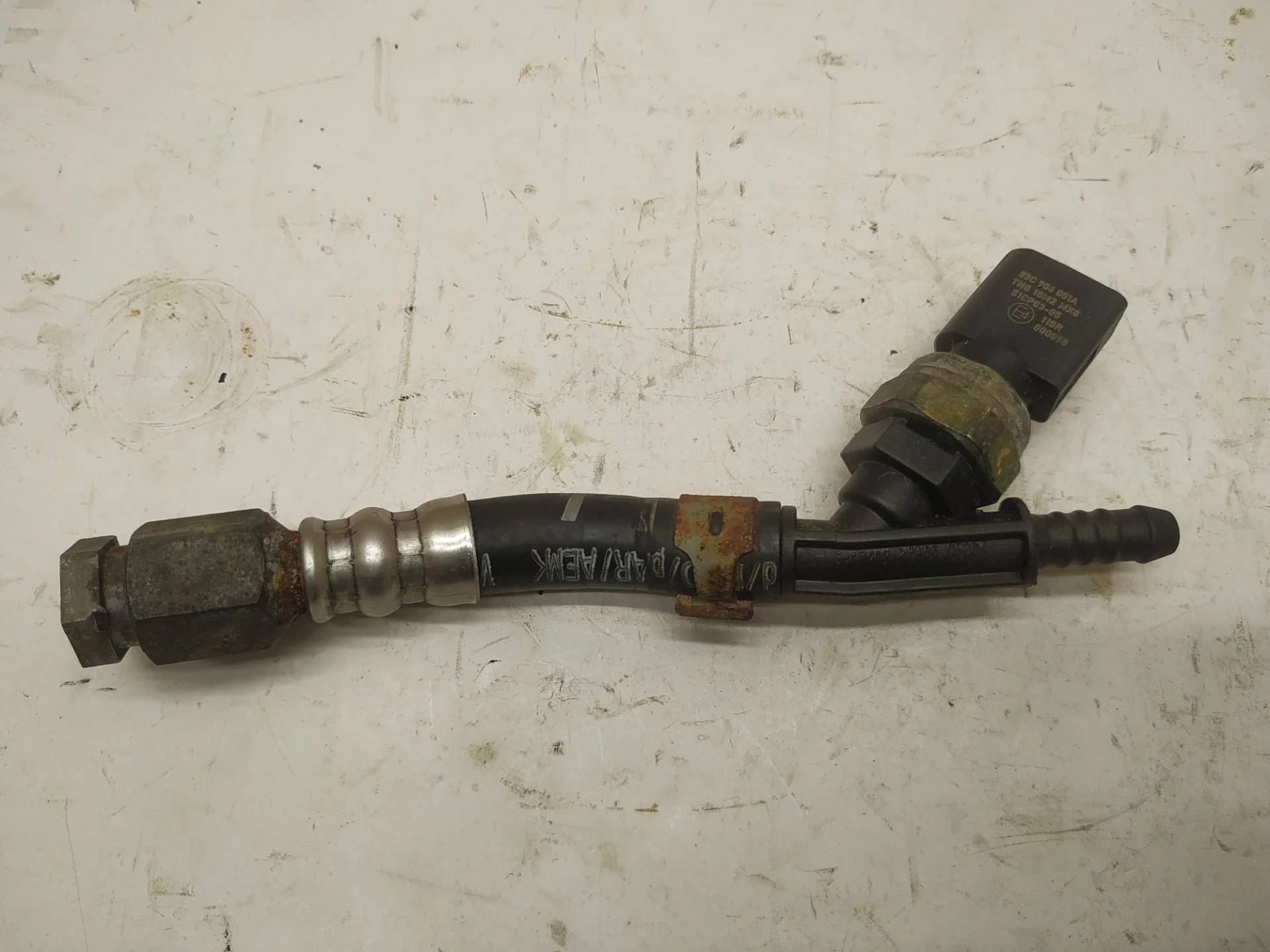 датчик абсолютного давления Volkswagen Touareg 2 7P6 2012