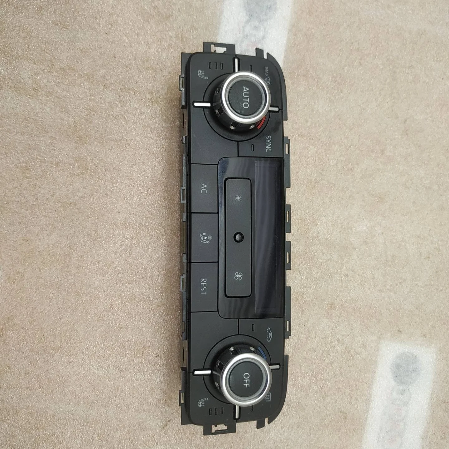 блок управления печки/климат-контроля Volkswagen Touareg 2 7P6 2013