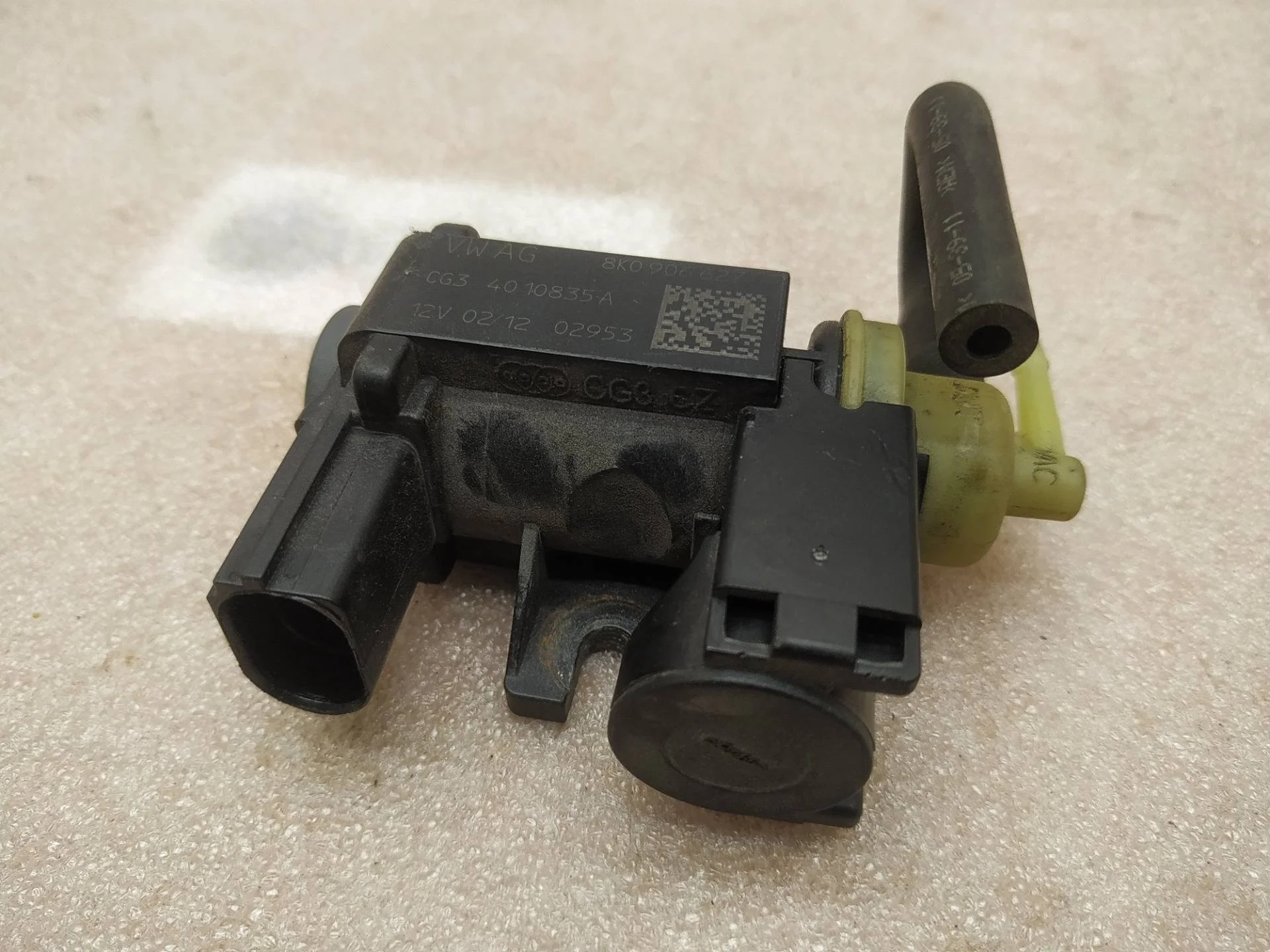 электромагнитный клапан Audi A4 B8/8K