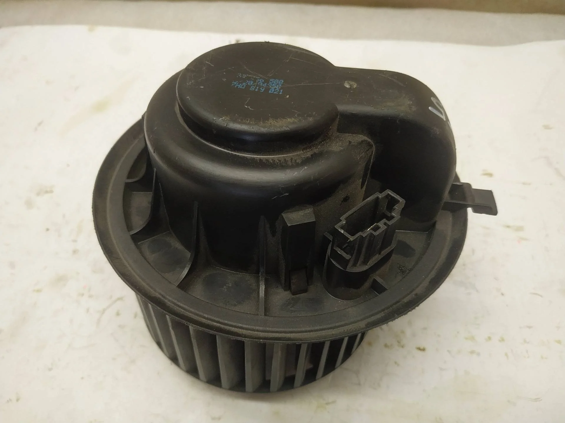 моторчик печки Volkswagen Transporter T5