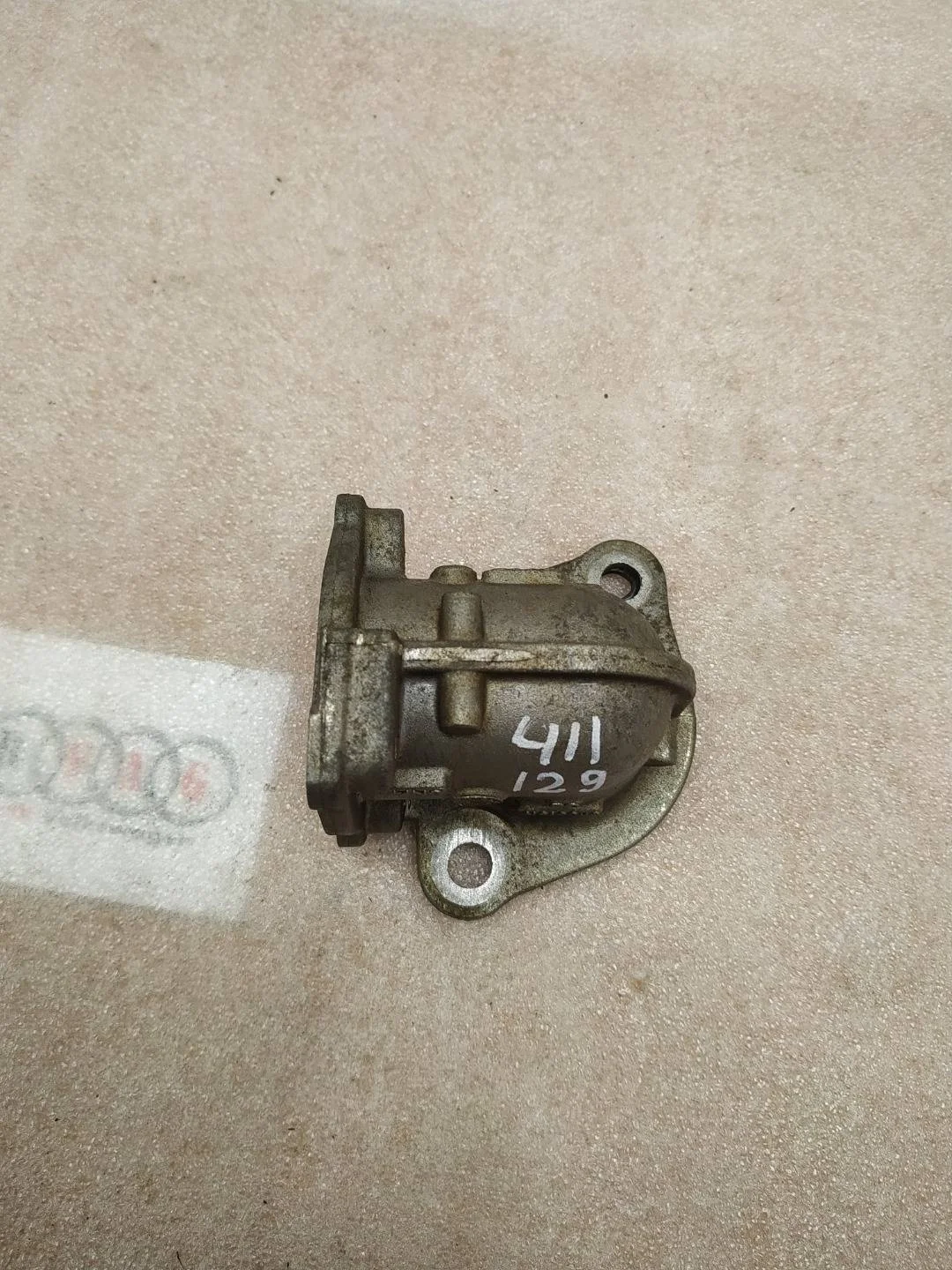 Фланец двигателя Volkswagen Touareg 7P6 2012