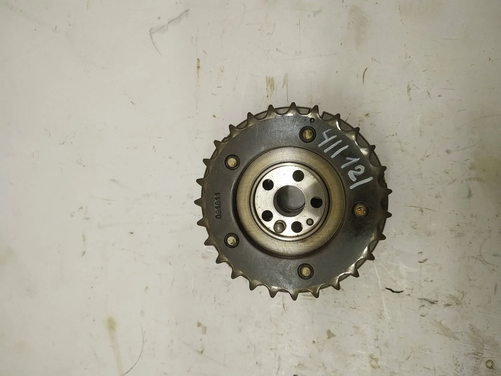 шестерня изменения фаз грм Volkswagen Touareg 7P6 2012