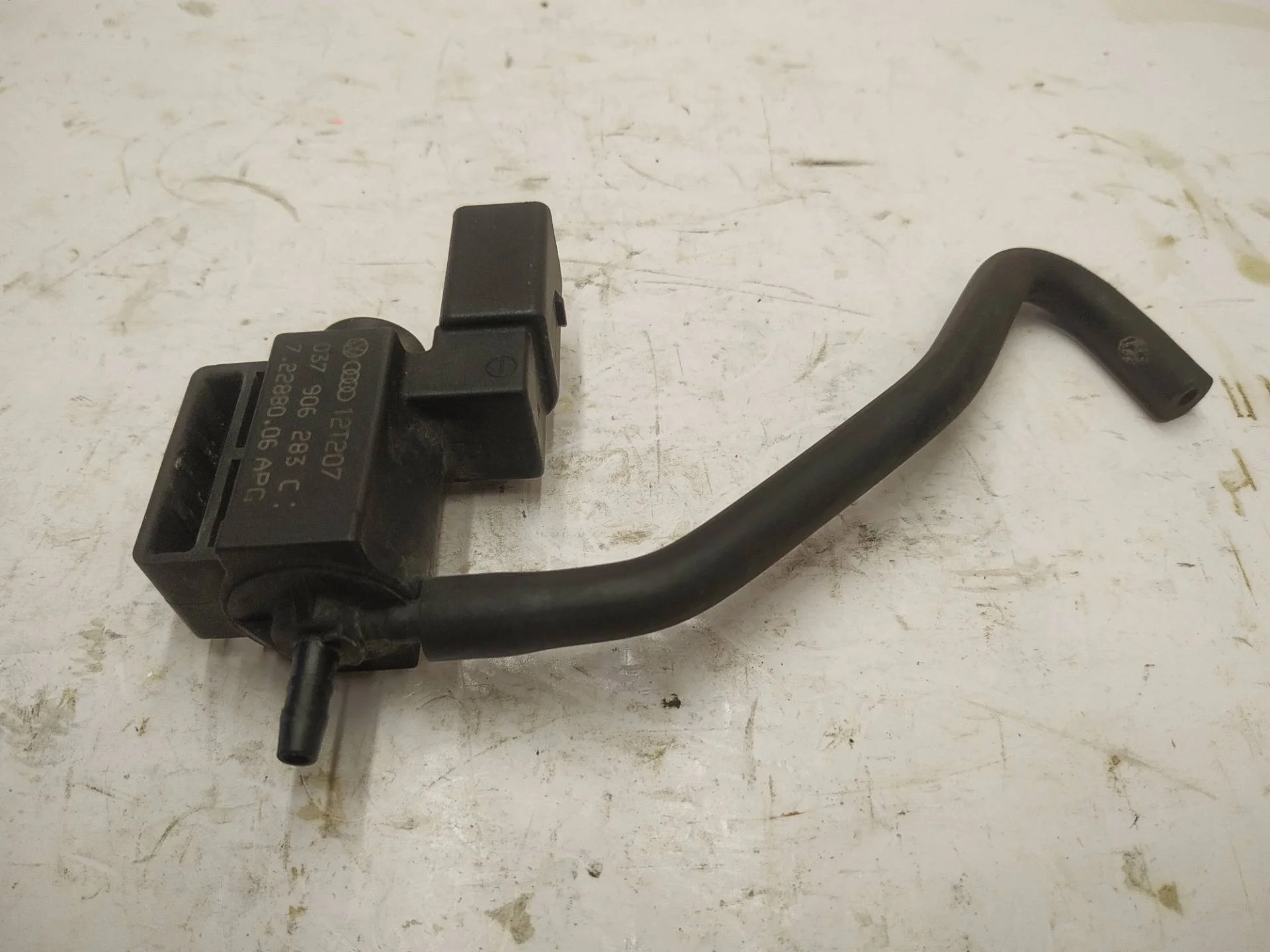 электромагнитный клапан Volkswagen Touareg 2 7P6 2013