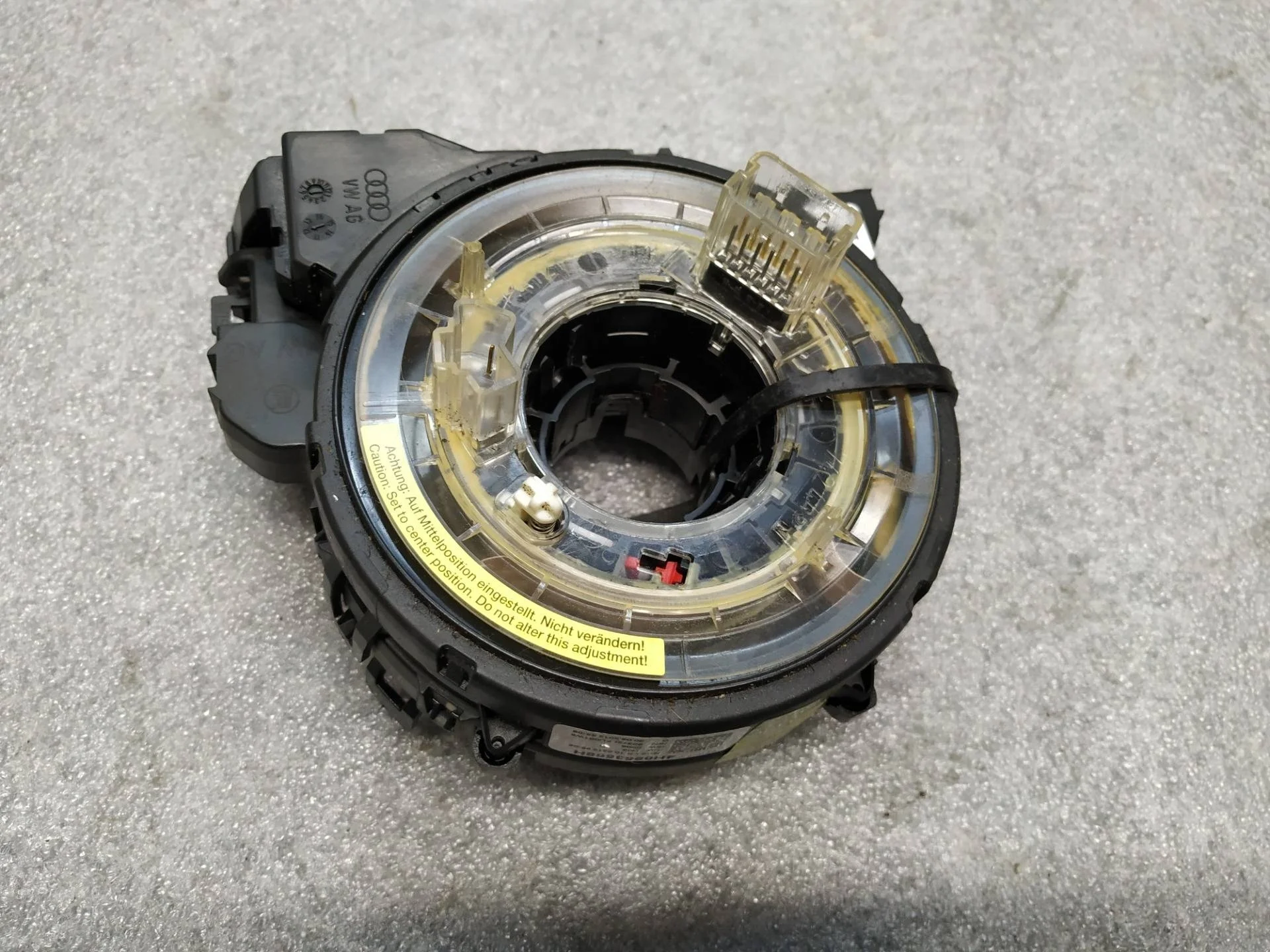 Лента подрулевая Volkswagen Touareg 2 7P6 2012