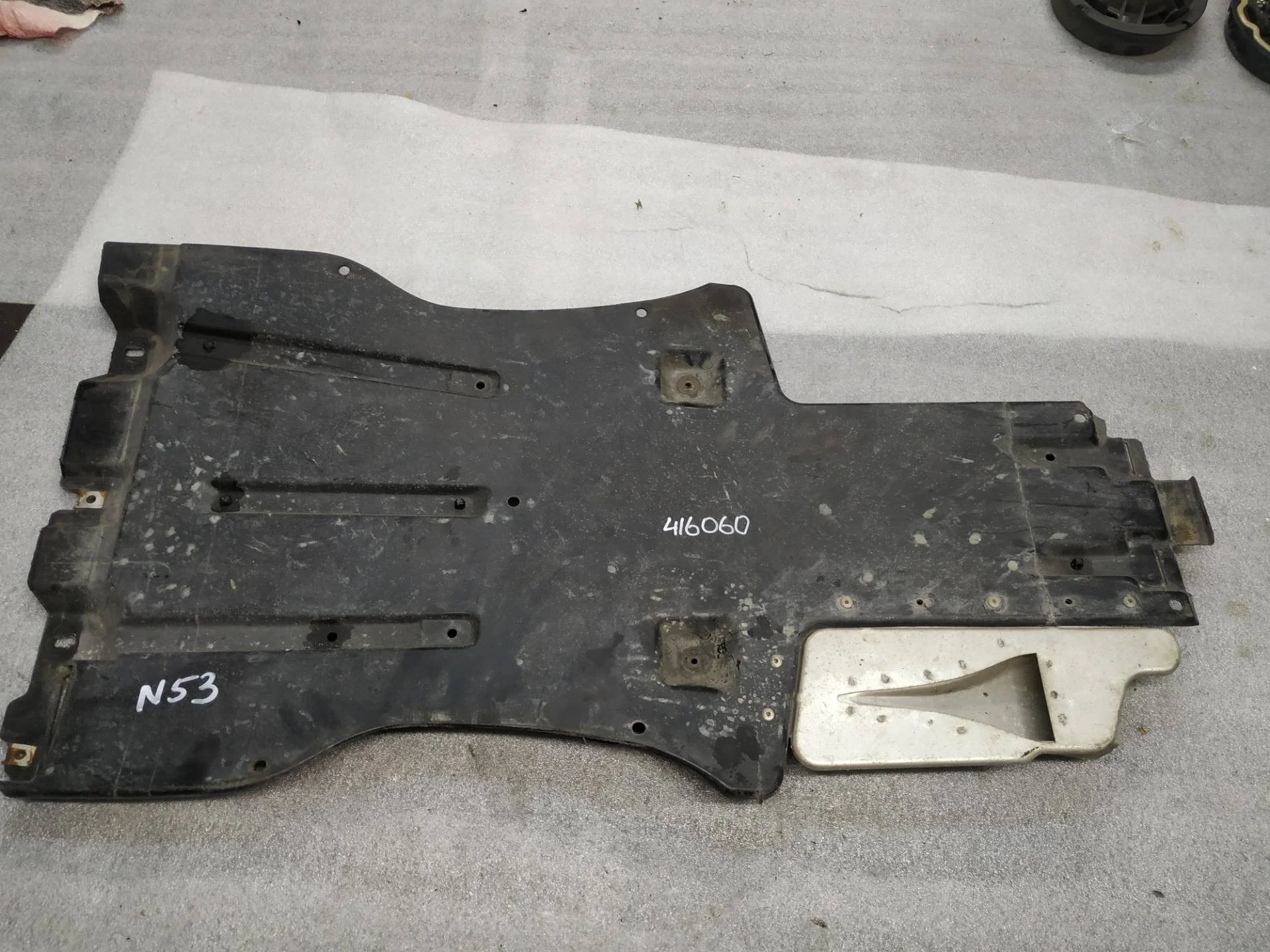 защита КПП Volkswagen Touareg 2 7P6 2013