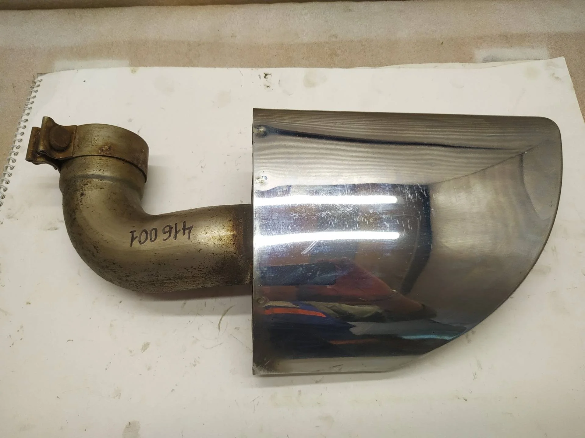 Насадка декоративная Volkswagen Touareg 2 7P6 2013