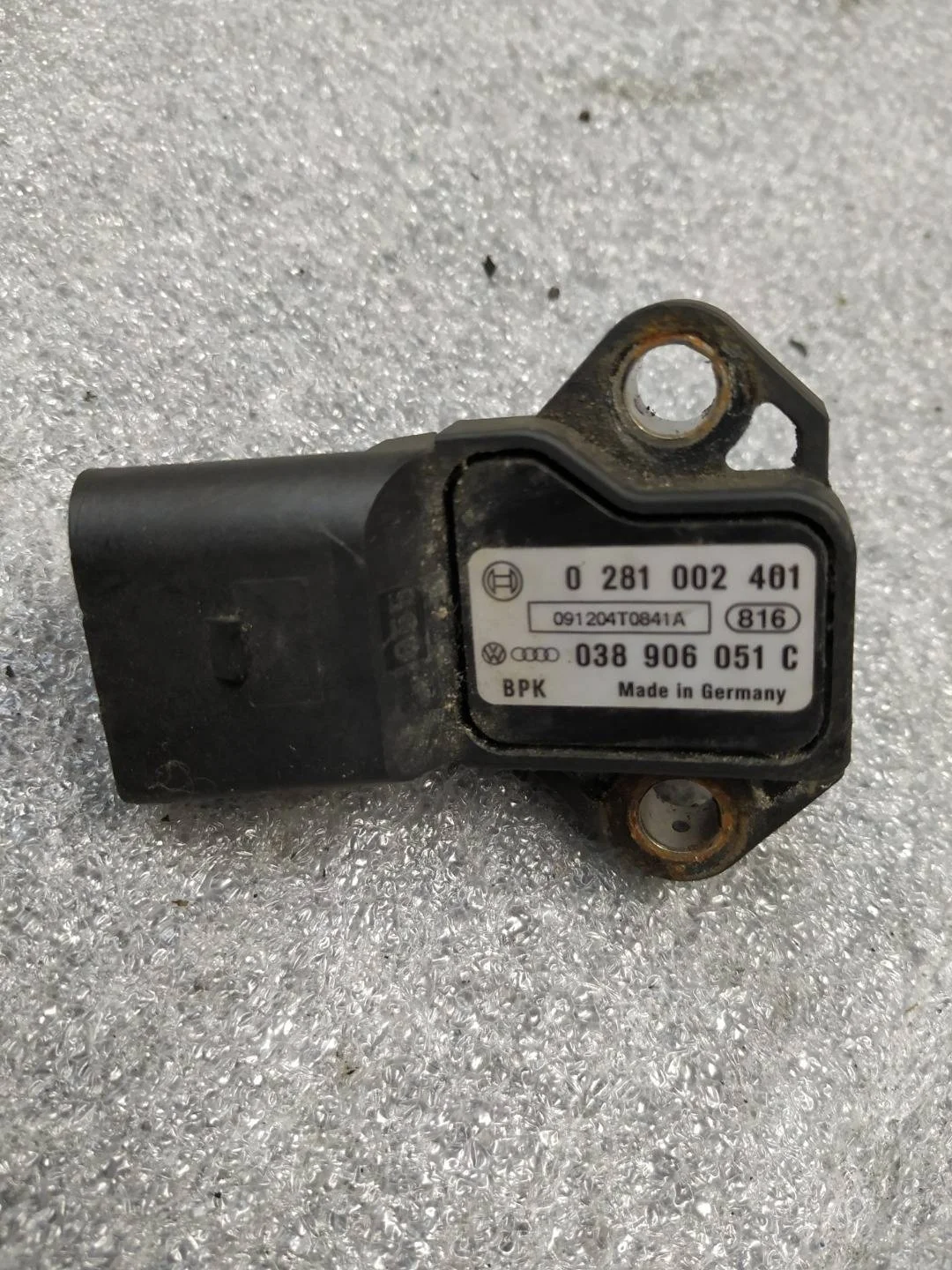 датчик абсолютного давления Audi A4 B8/8K