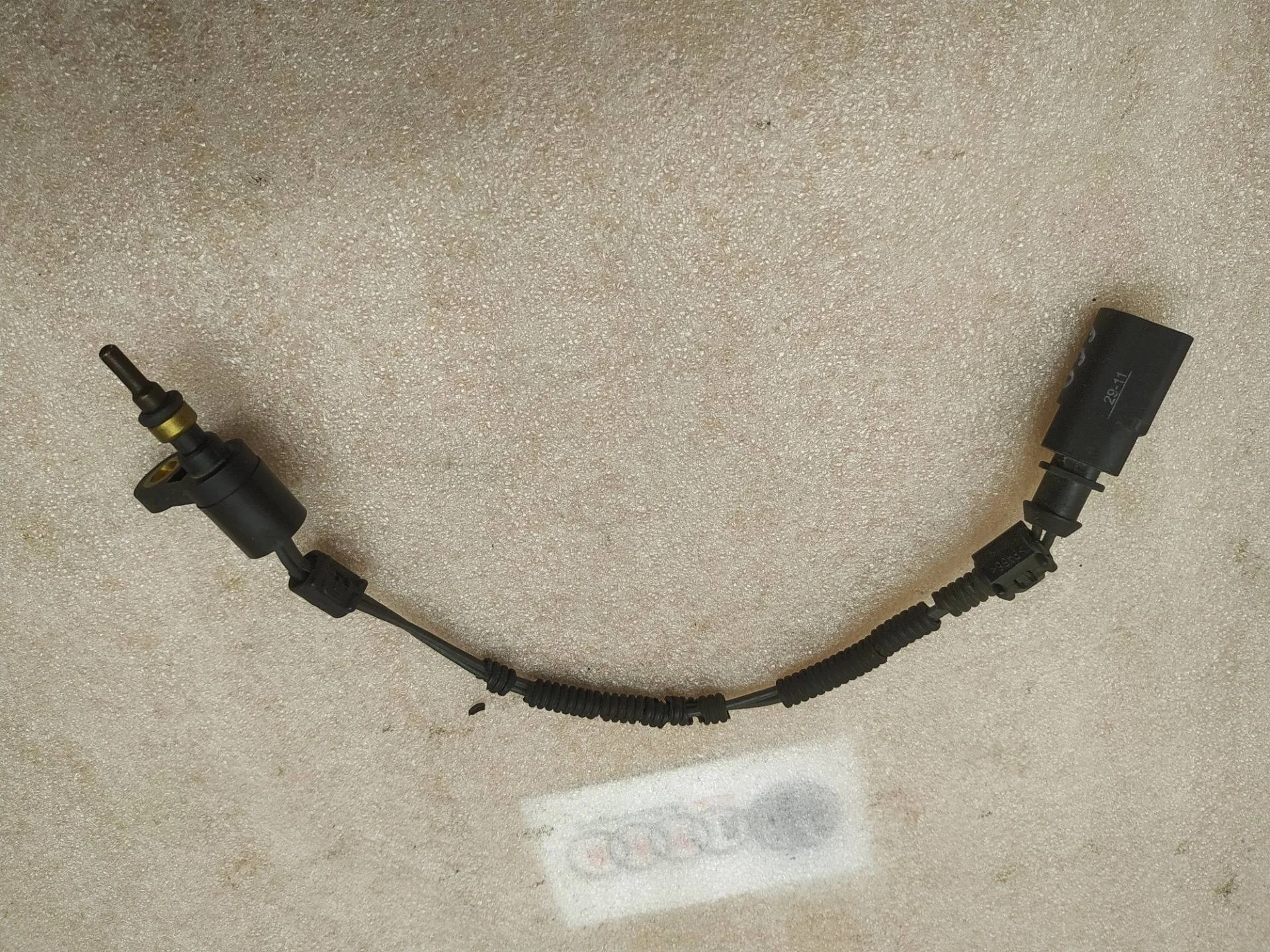 датчик температуры двигателя Volkswagen Touareg 7P6 2012