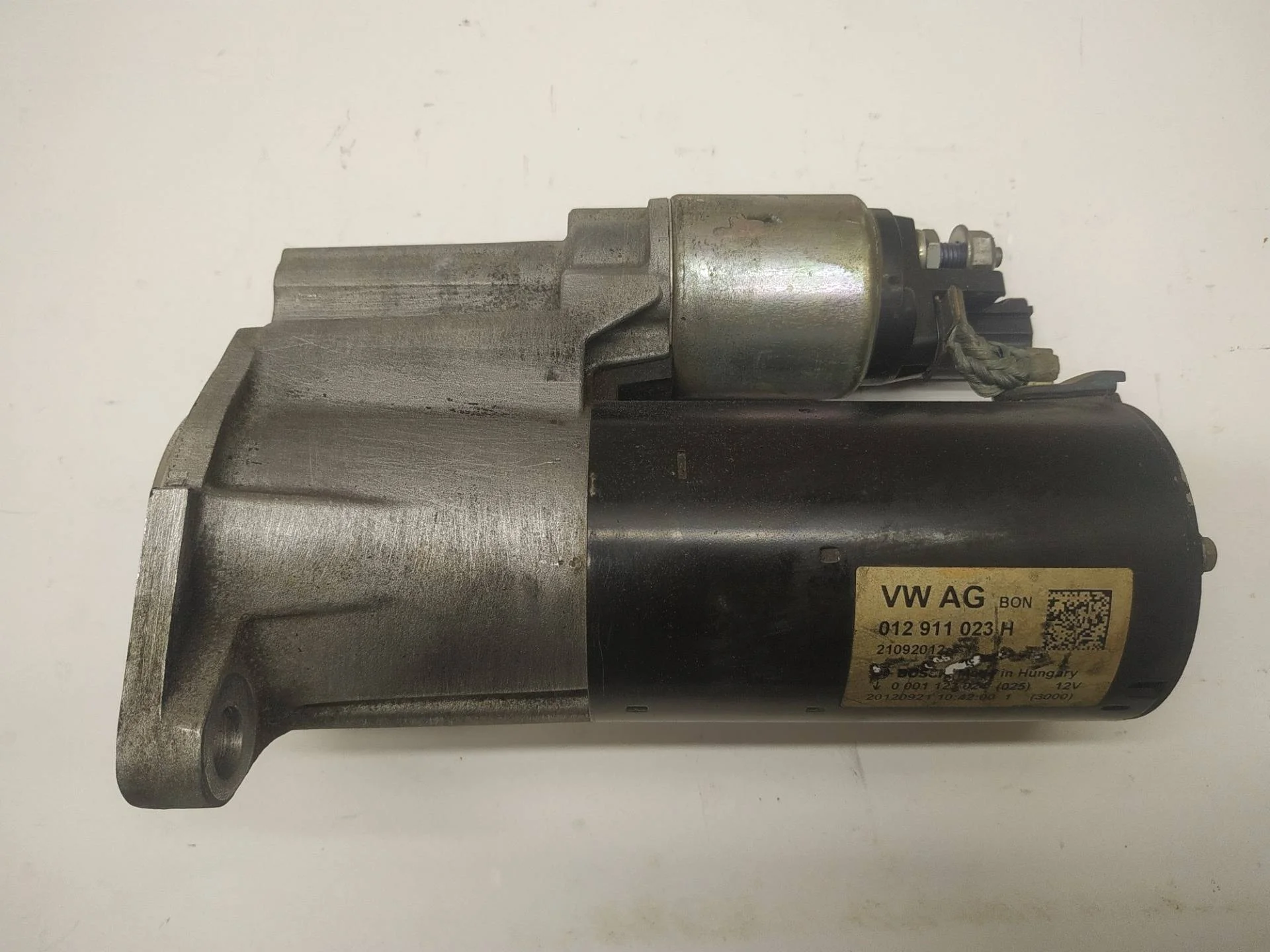 стартер Volkswagen Touareg 2 7P6 2013