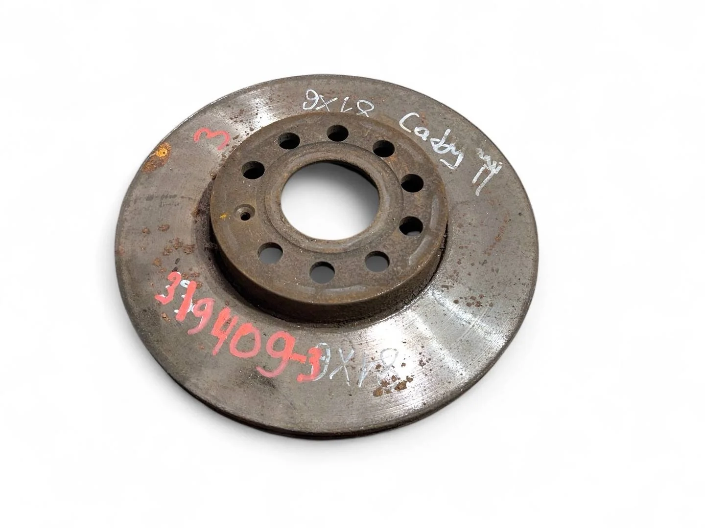 диск тормозной передний Volkswagen Caddy 3