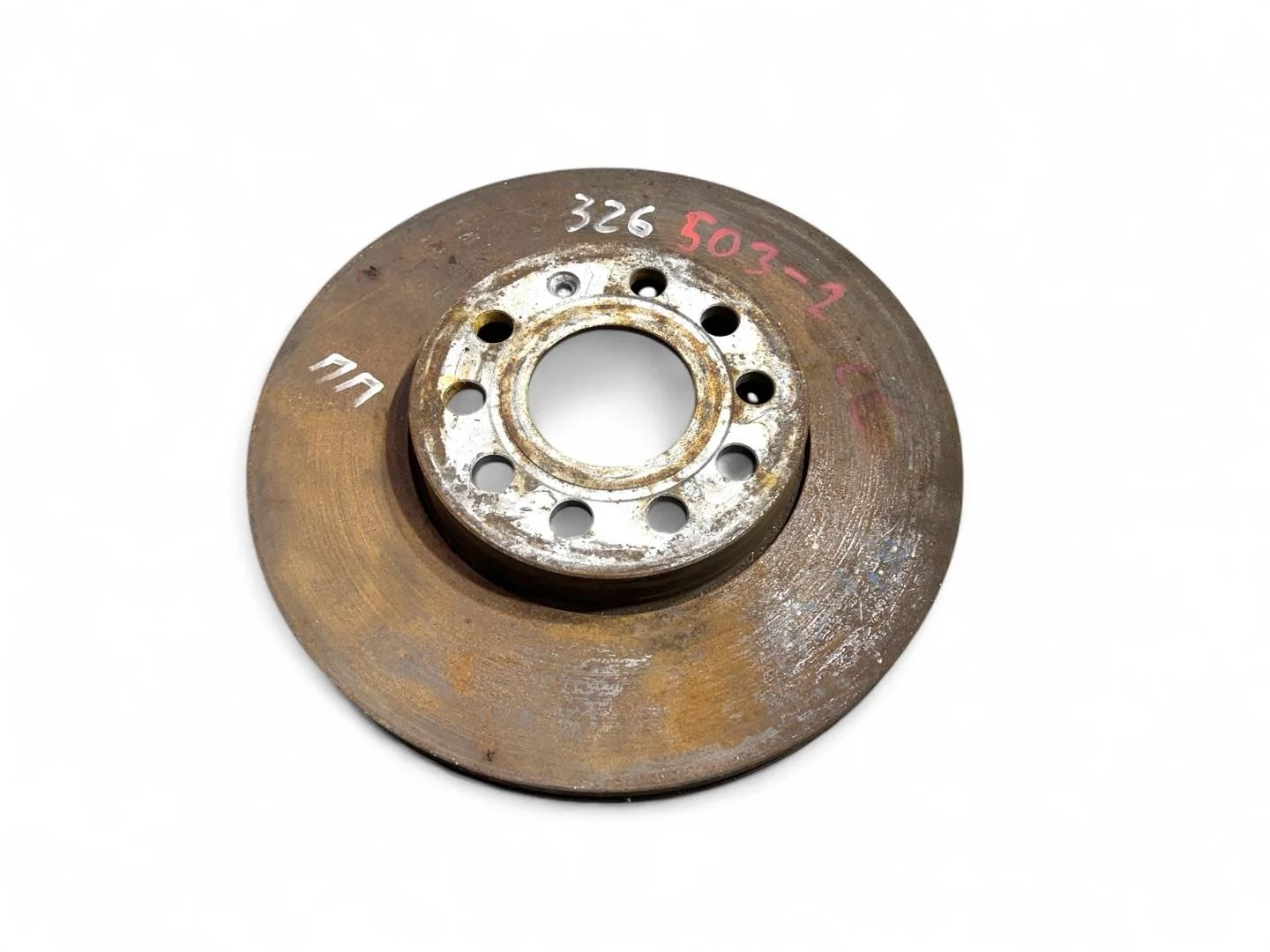 диск тормозной передний Volkswagen Caddy 3