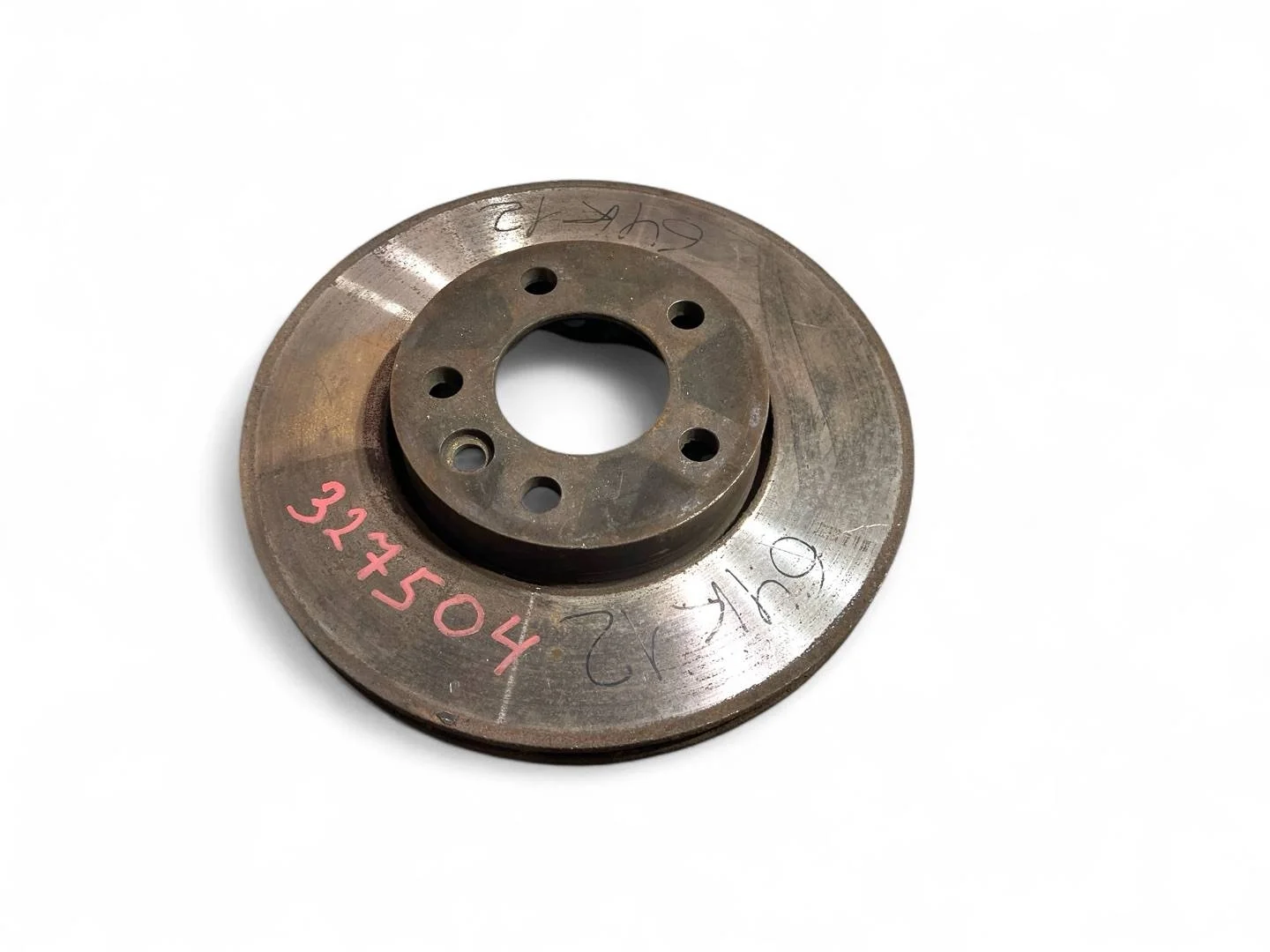 диск тормозной передний Volkswagen Transporter T5  2008