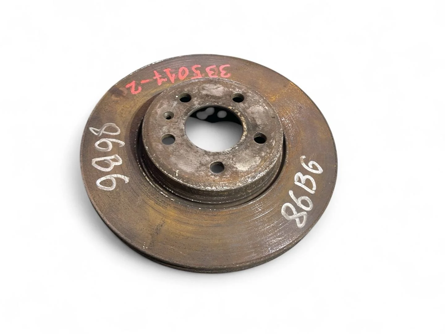 диск тормозной передний Audi A4 B8/8K